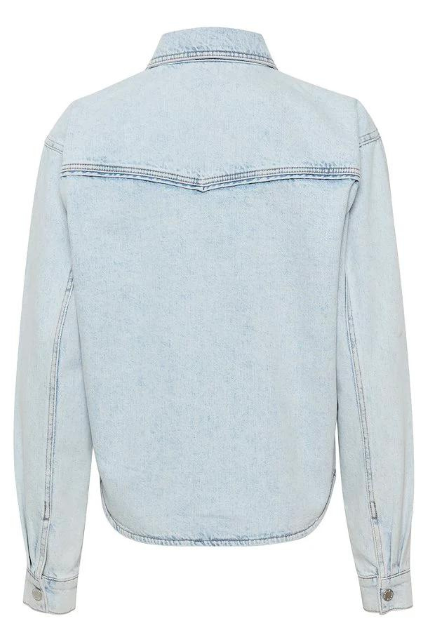 KAILY SHIRT - LIGHT BLUE WASHED