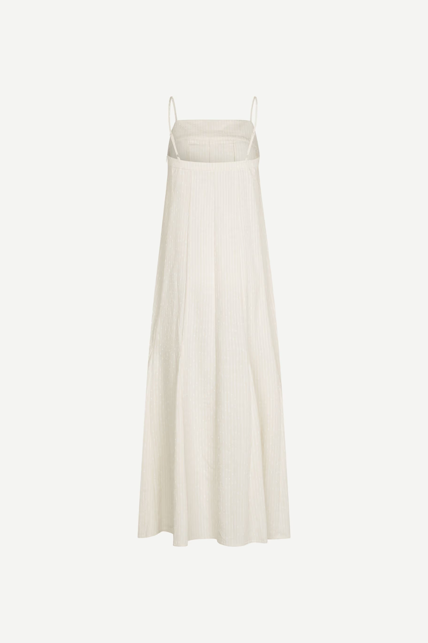SIZA DRESS - EGRET