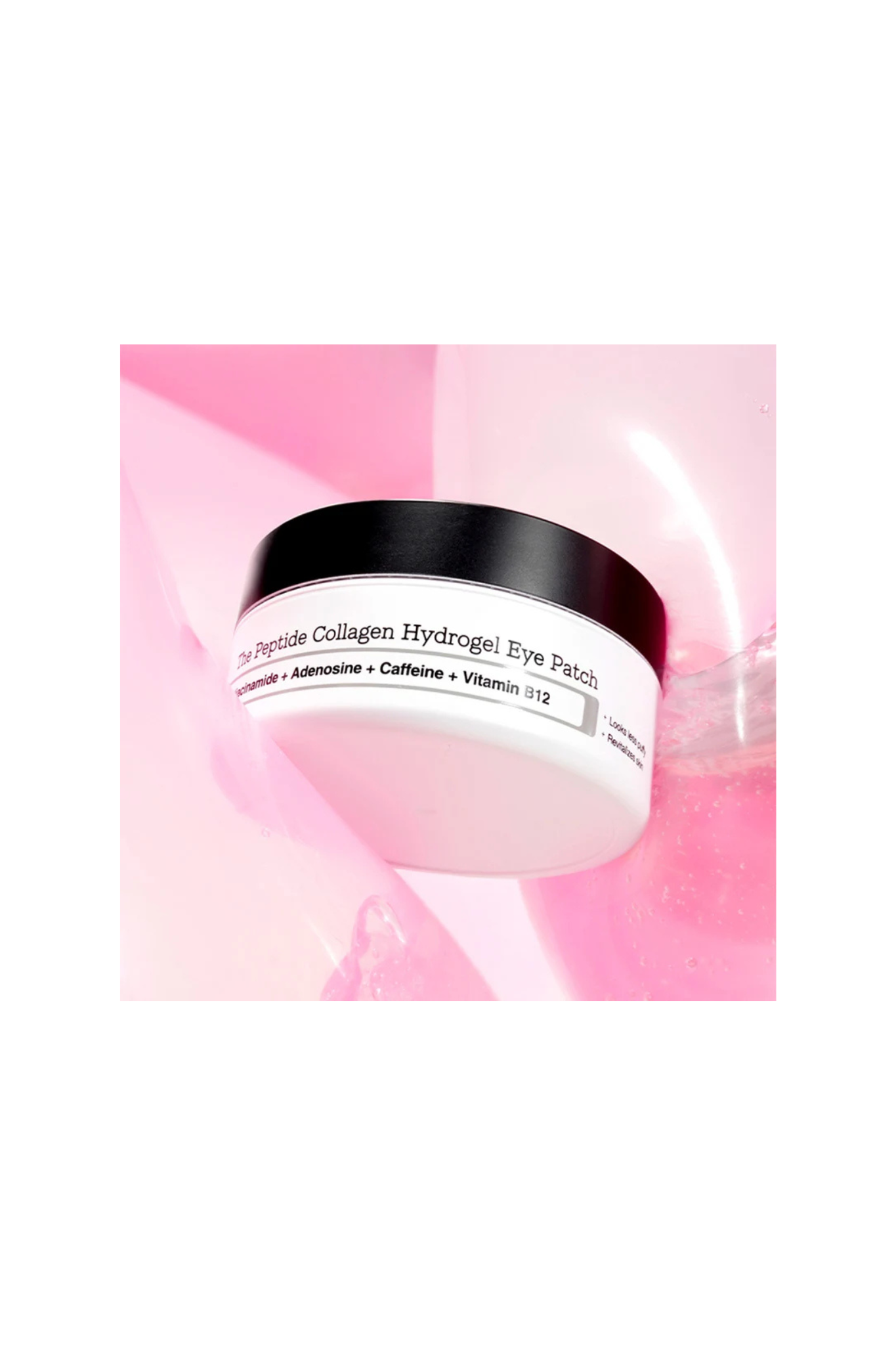 THE PEPTIDE COLLAGEN HYDROGEL EYE PATCH