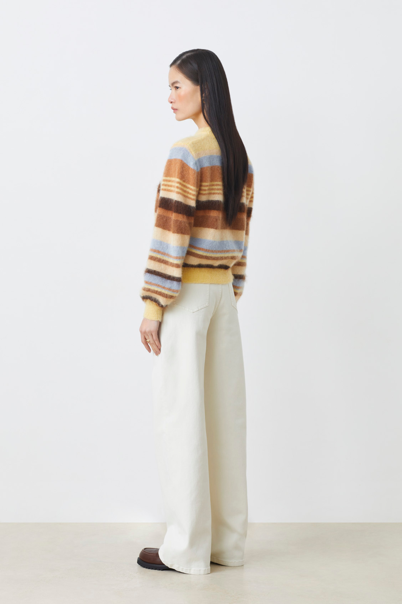 PRIORIS PULLOVER - CAMEL
