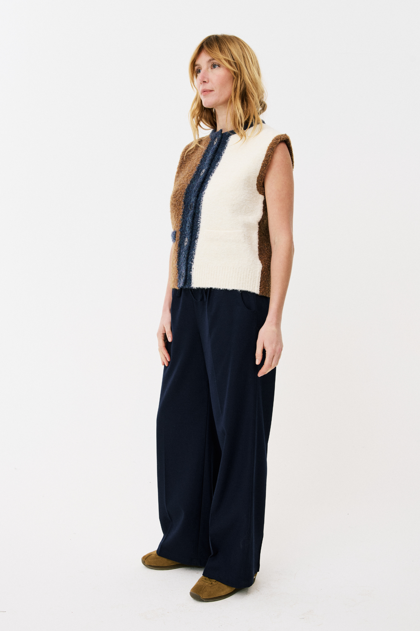 PERLETTE CARDIGAN - CREME