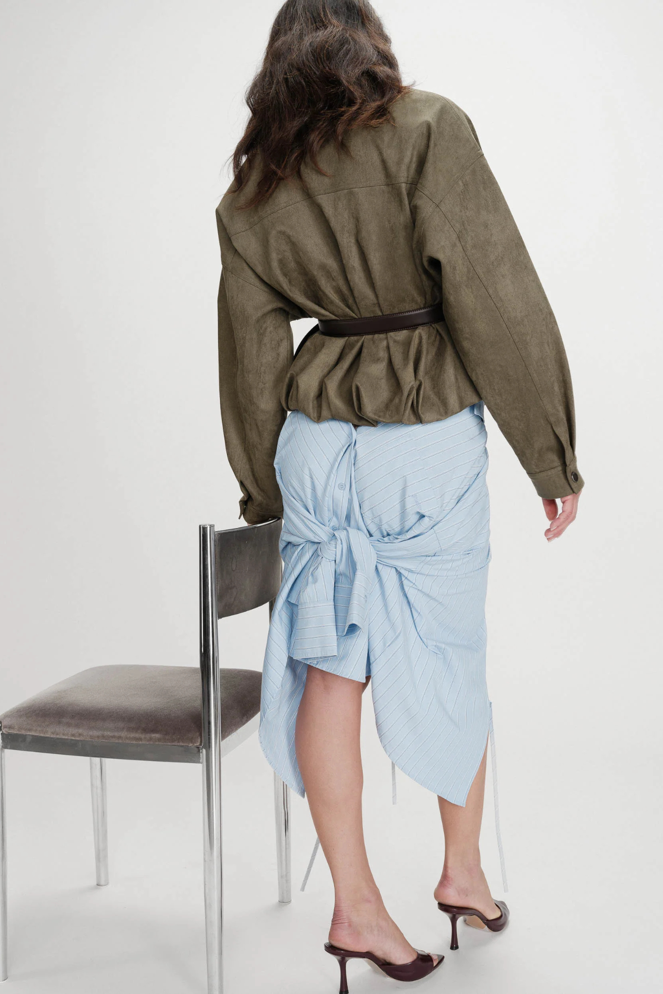 VERVE JACKET - KHAKI