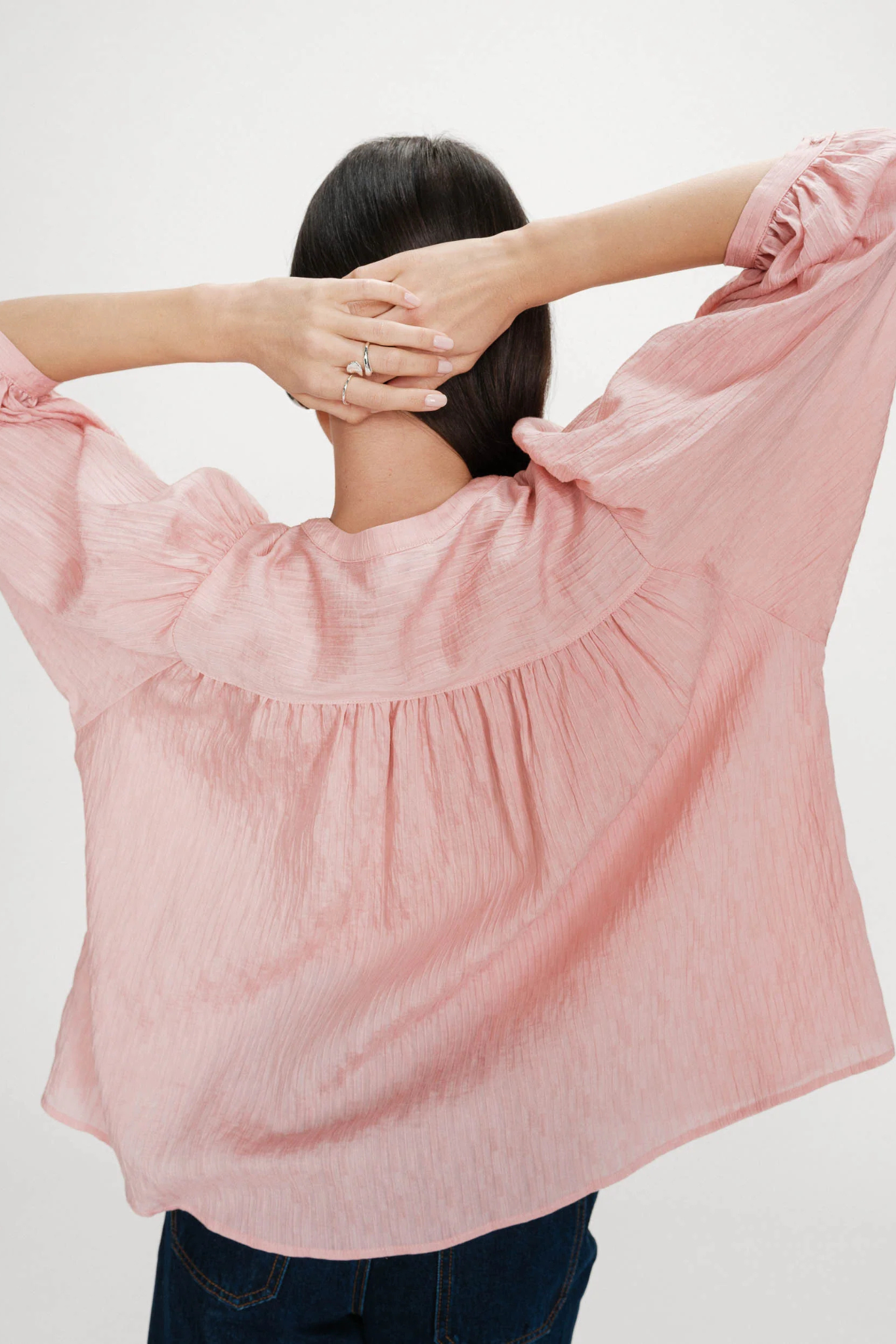 VANILLE BLOUSE - ROSE