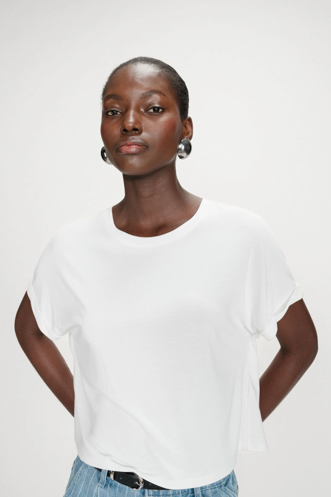 PARMA T-SHIRT - IVOIRE