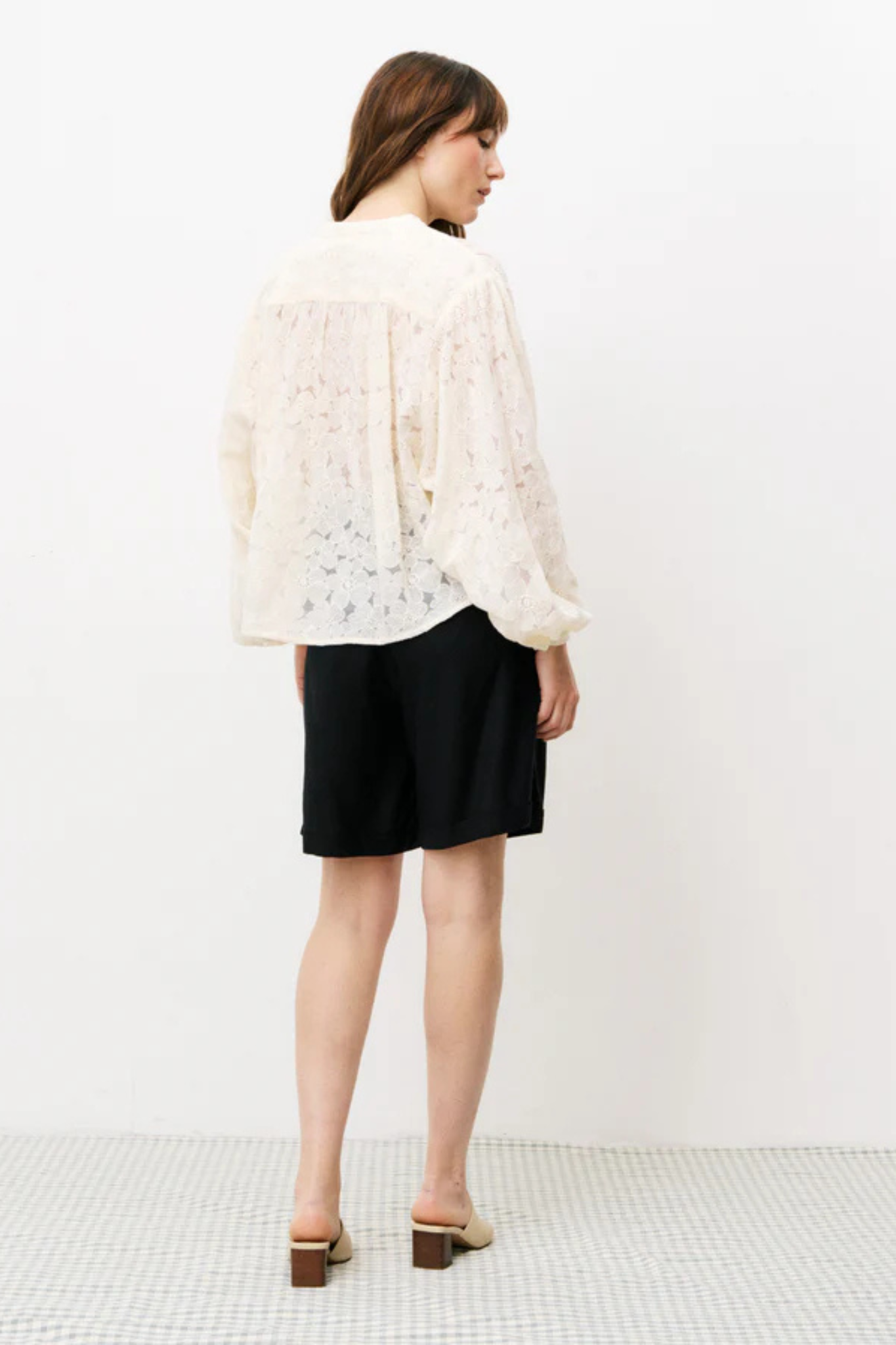 MARTINE BERMUDA - BLACK