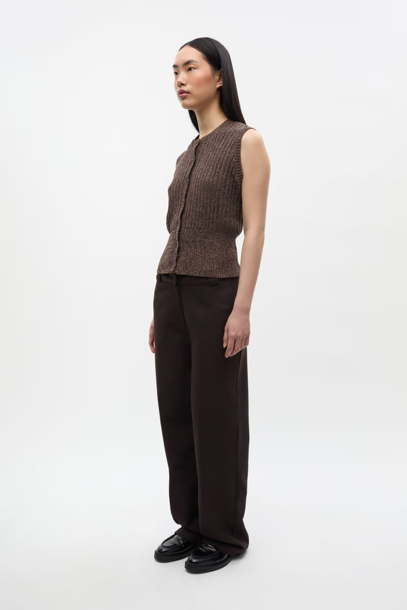 DYSIS O-N VEST - CHOCOLATE/BRINDLE