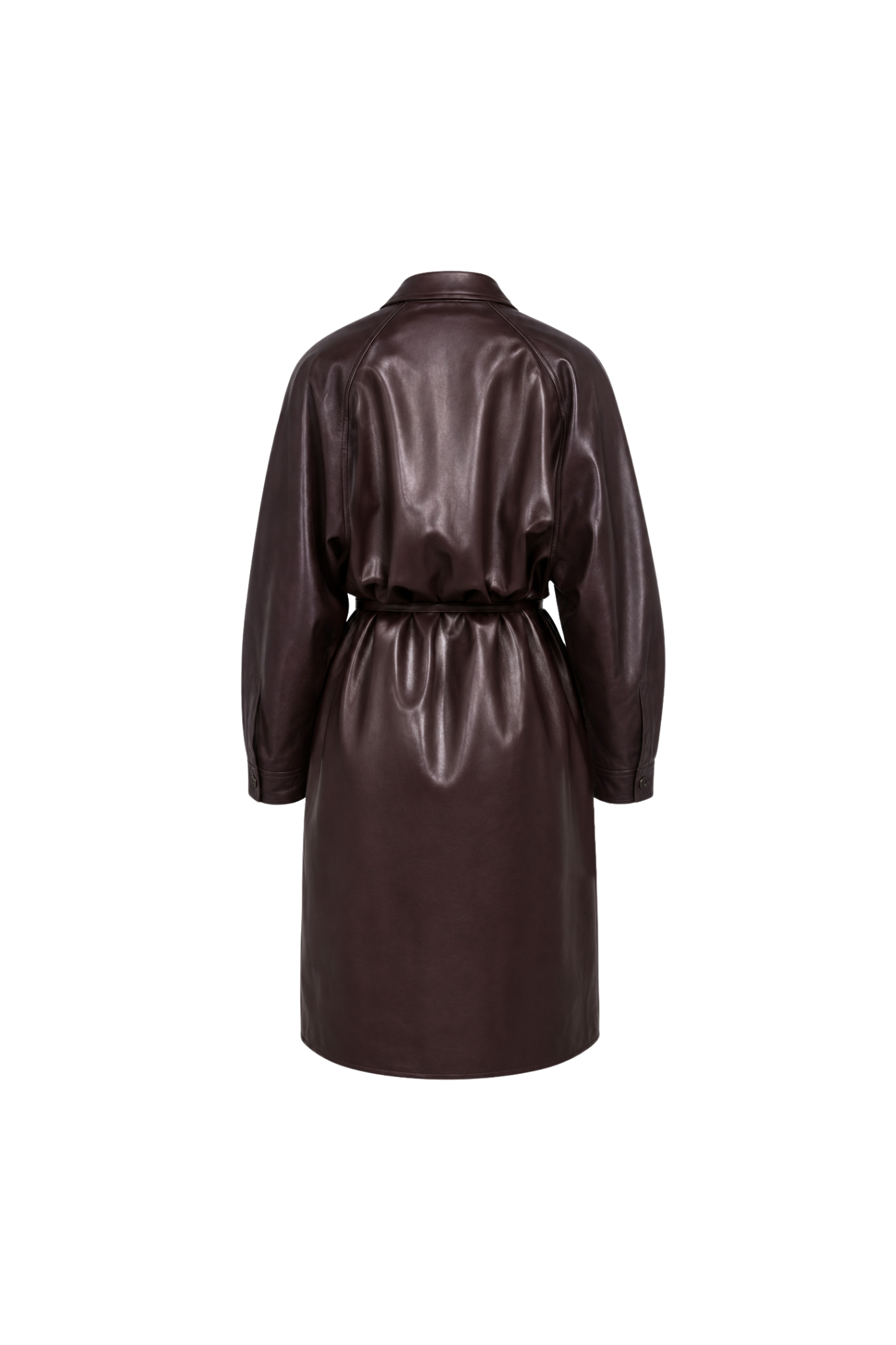 ABEL DRESS - BORDEAUX