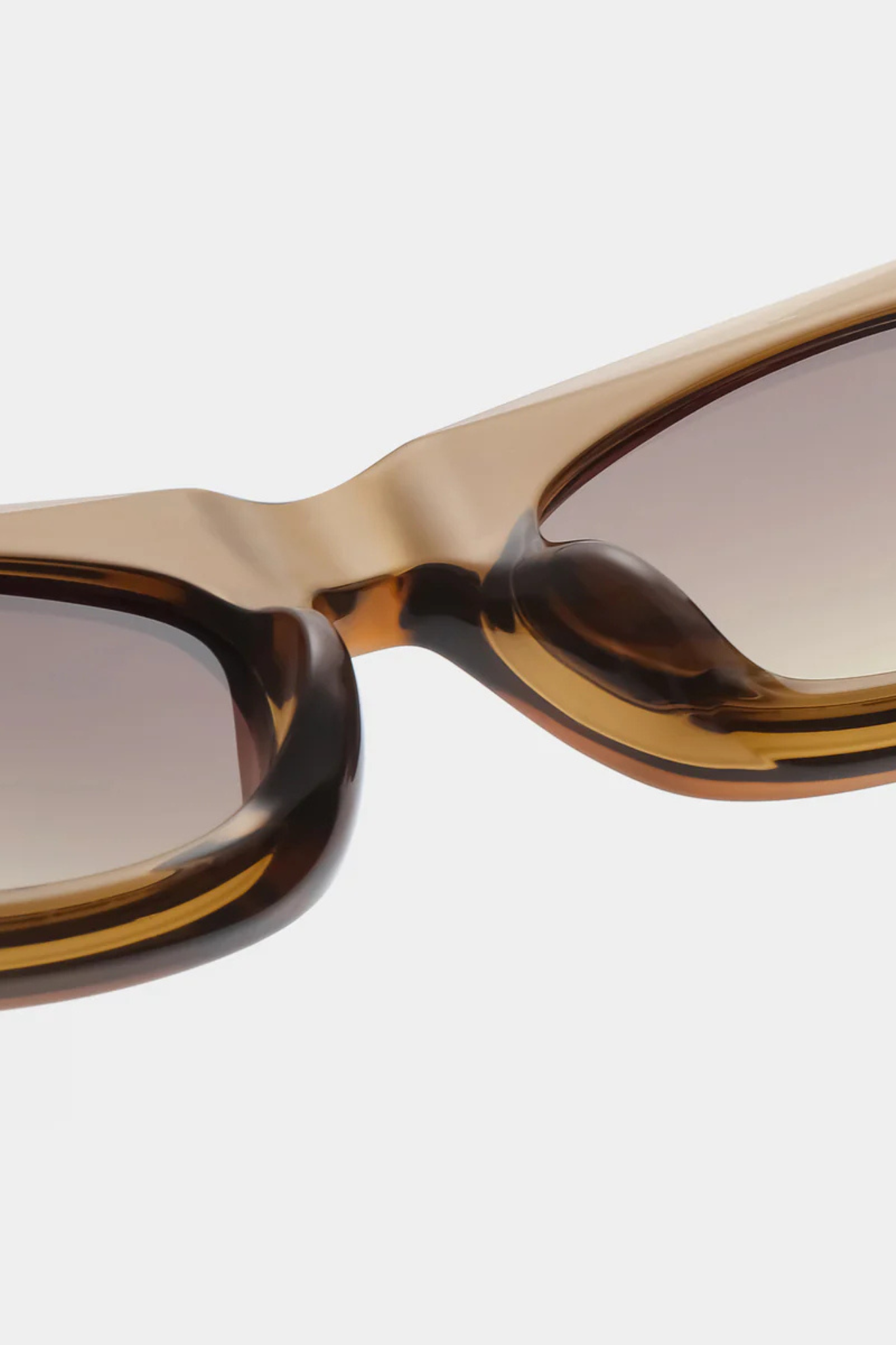 FRIDA SUNGLASSES - SMOKE TRANSPARENT