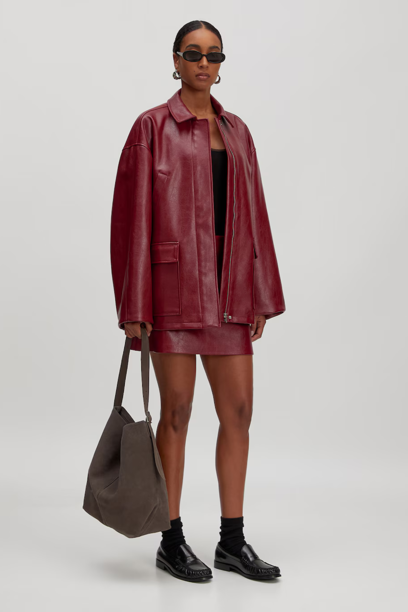 HOVET SKIRT - RHUBARB