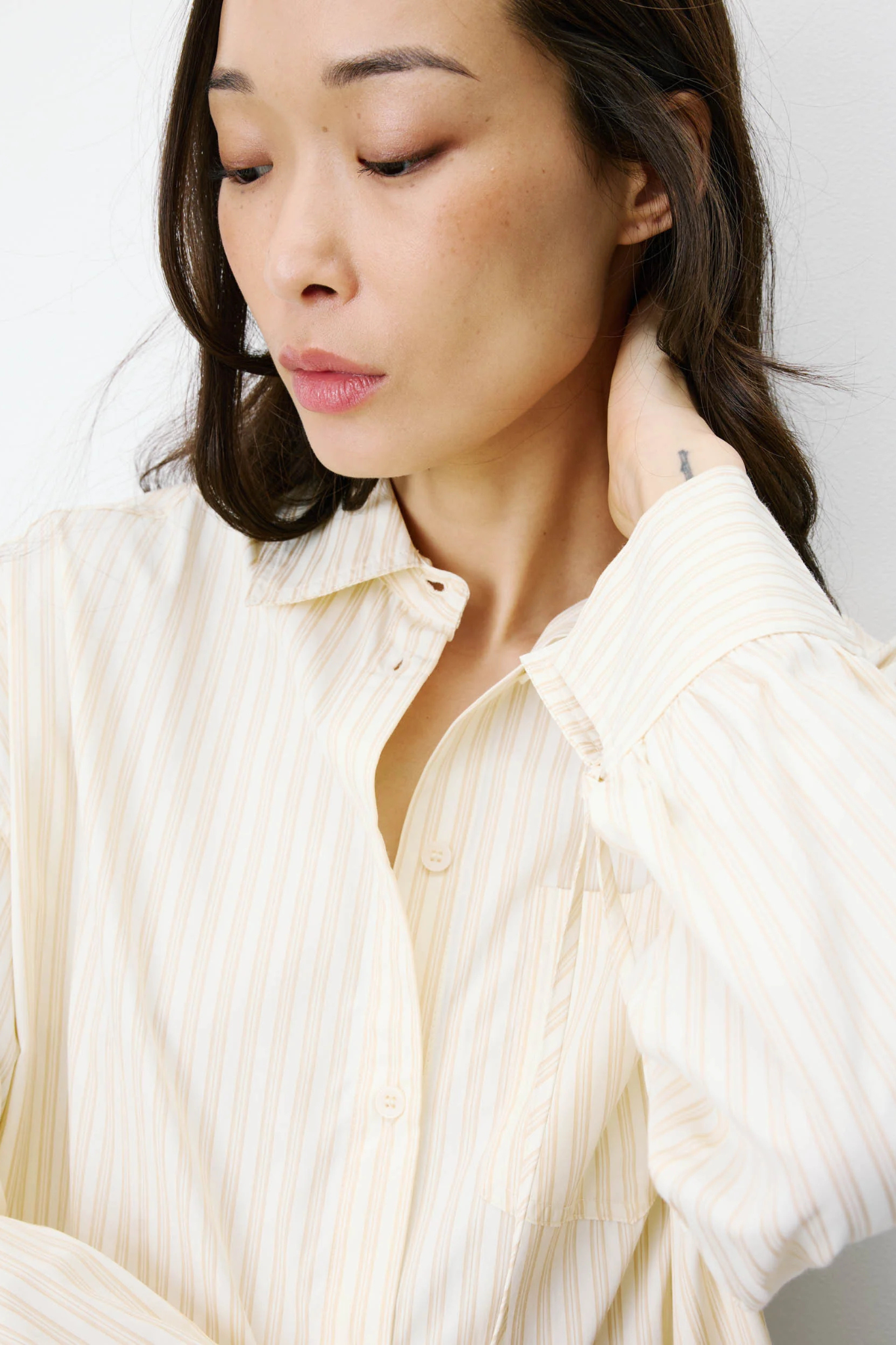 ARMELLE SHIRT - VANILLE