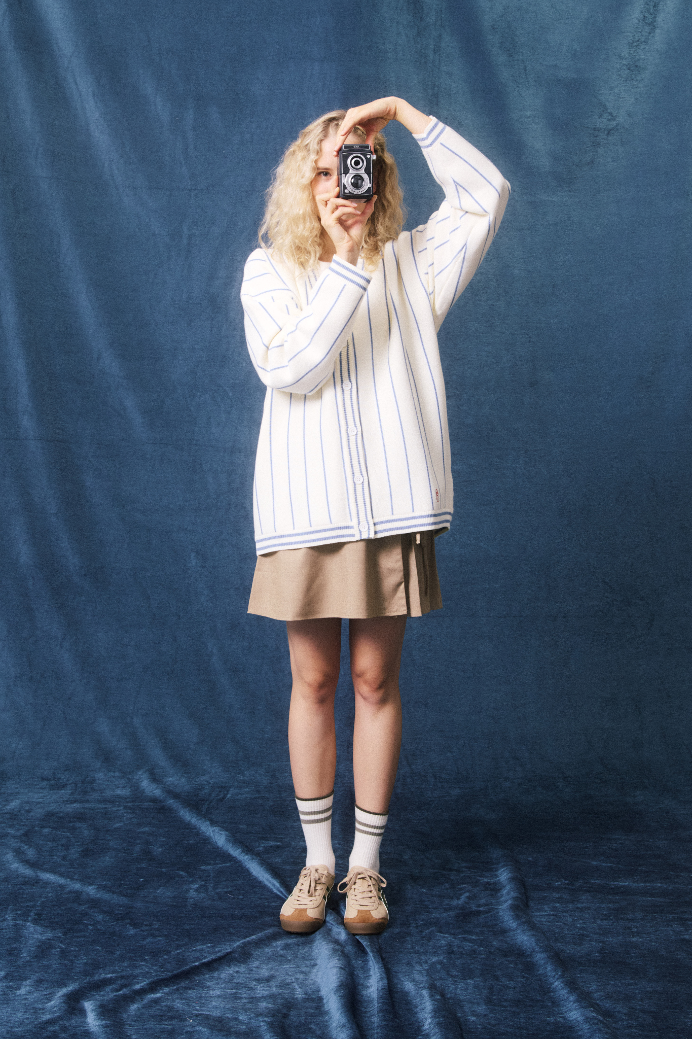 NINA CARDIGAN - CREME