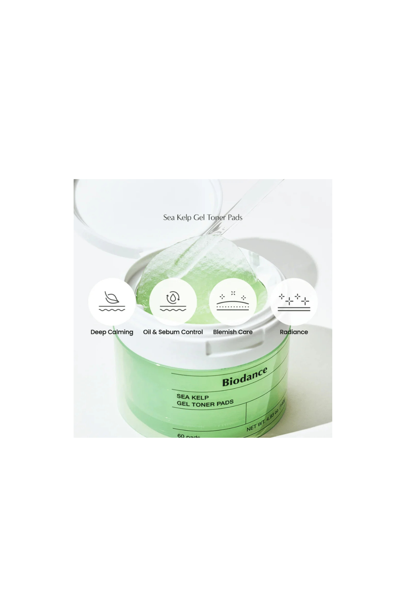 SEA KELP GEL TONER PAD
