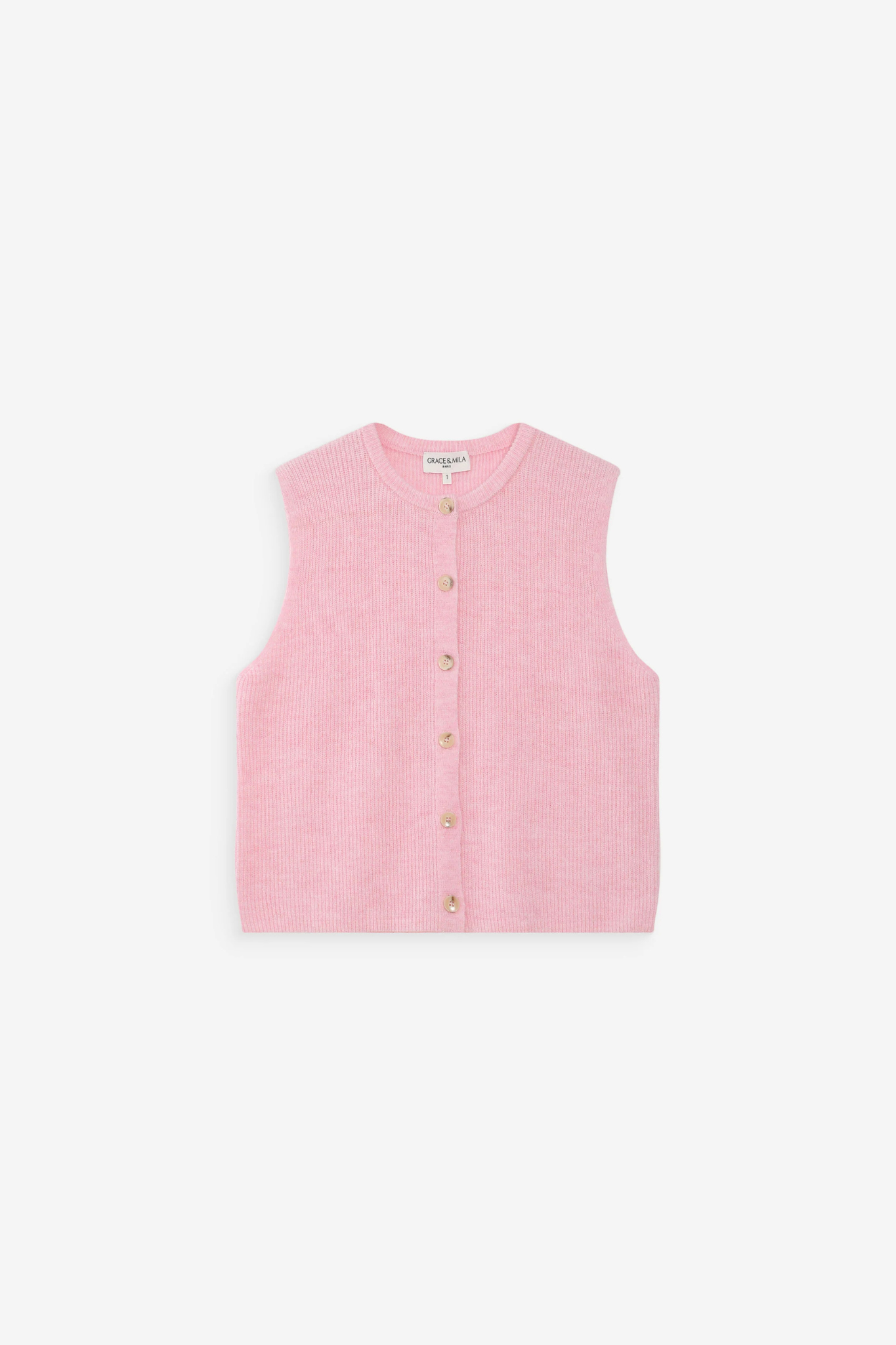 VOLLANDO CARDIGAN - ROSE