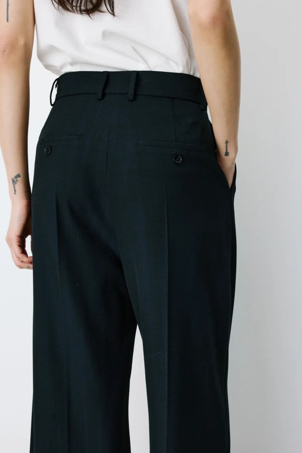 ATLANTIS PANTS - MARINE