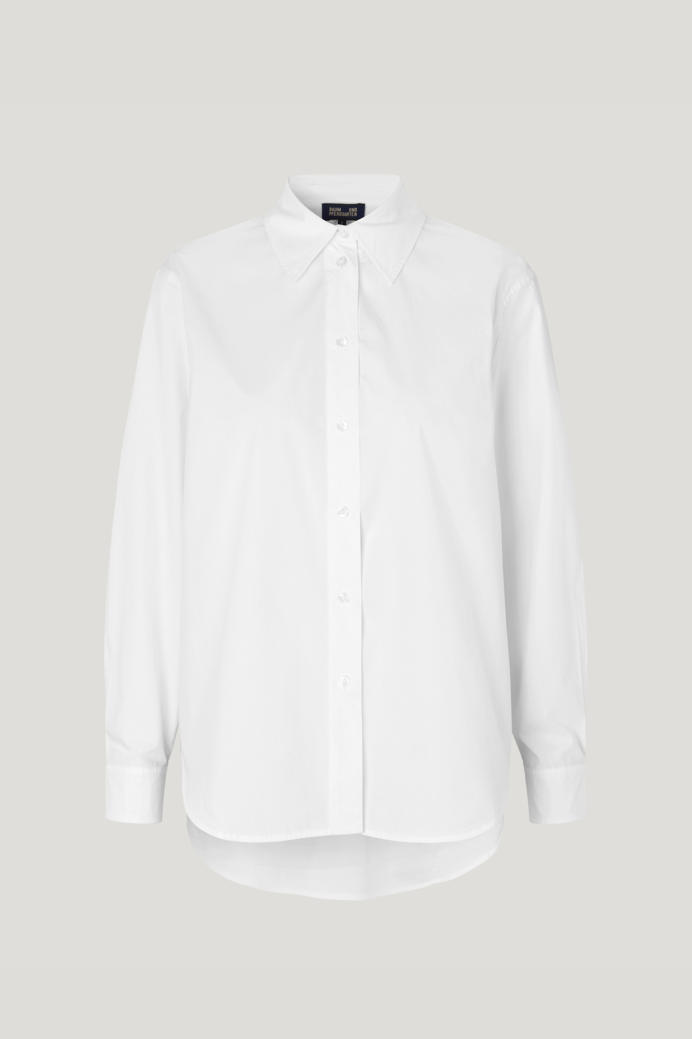 MAXENE SHIRT-BRIGHT WHITE