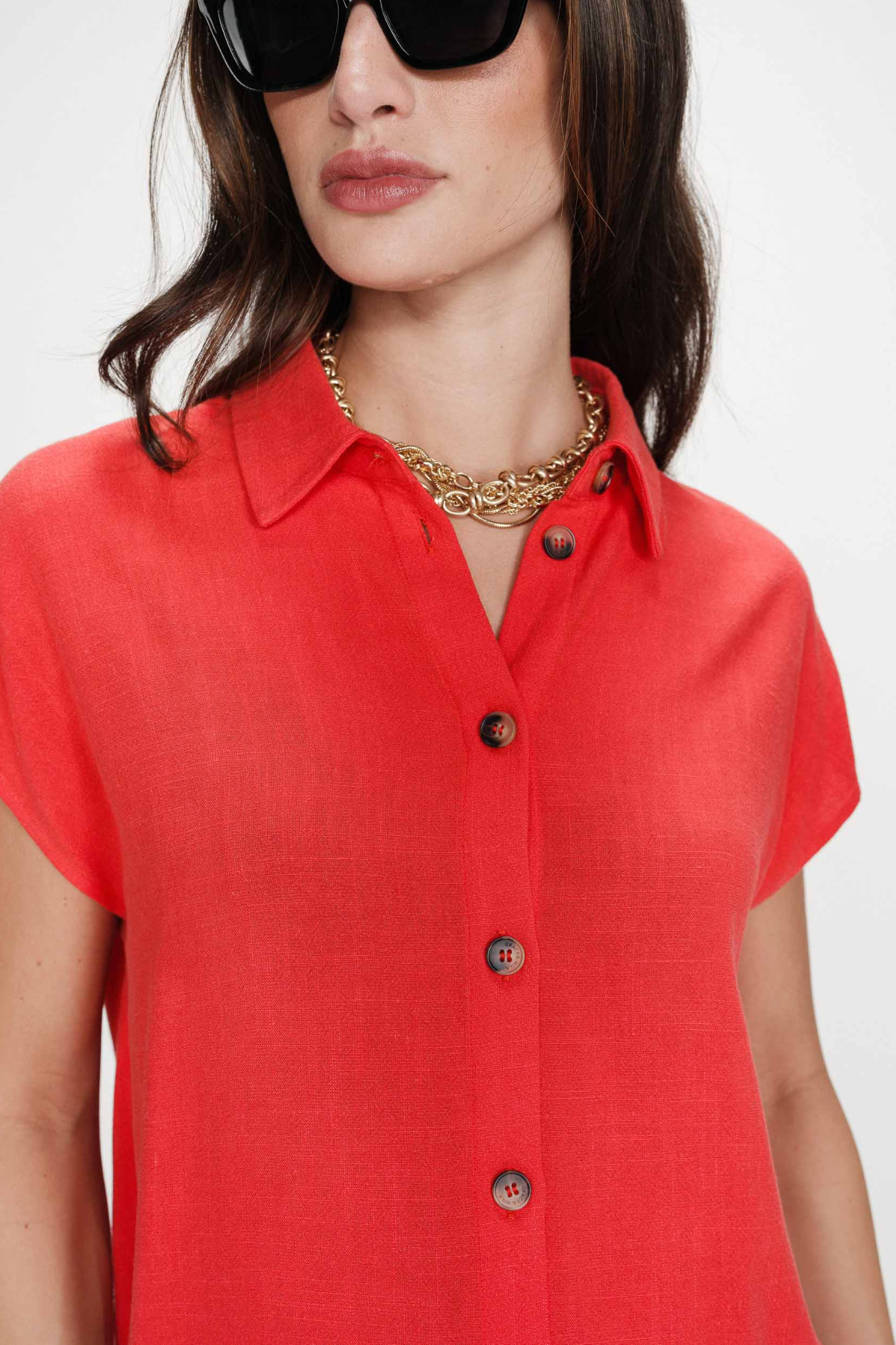 PEREZ SHIRT - SANGUINE