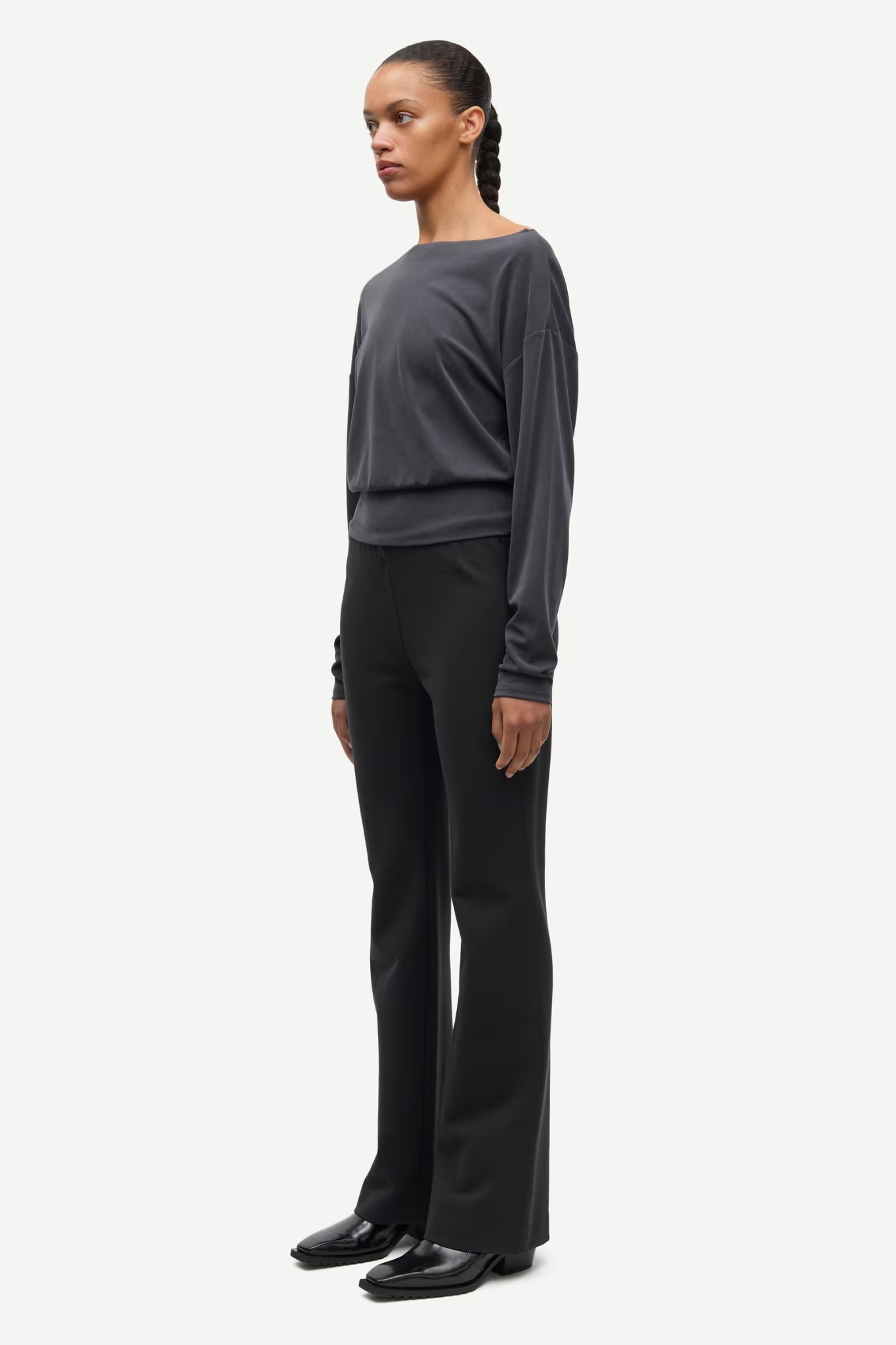 SUSU LS TOP - BLACK