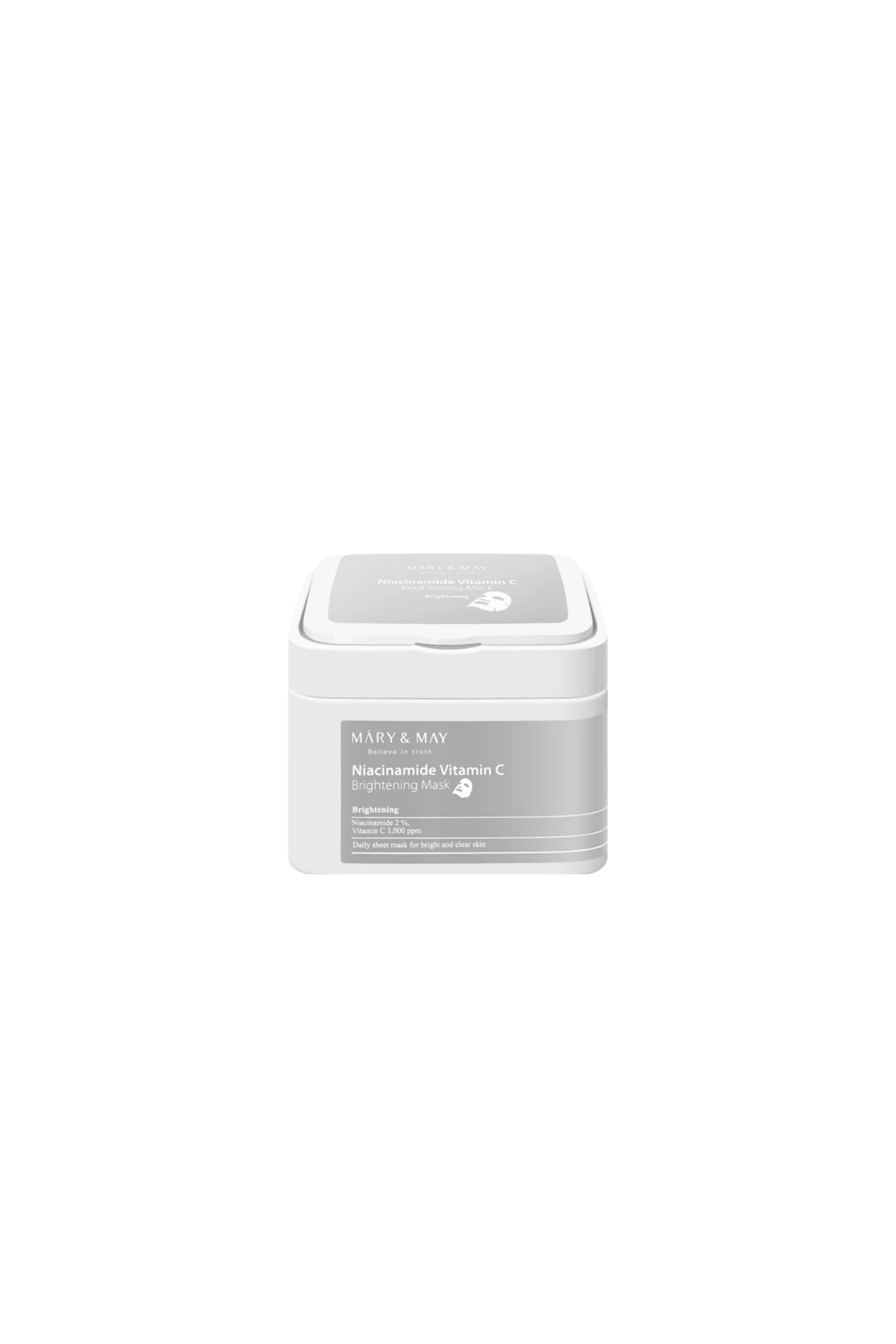 NIACINANIDE VITAMIN C BRIGHTENING MASK (30 PCS)