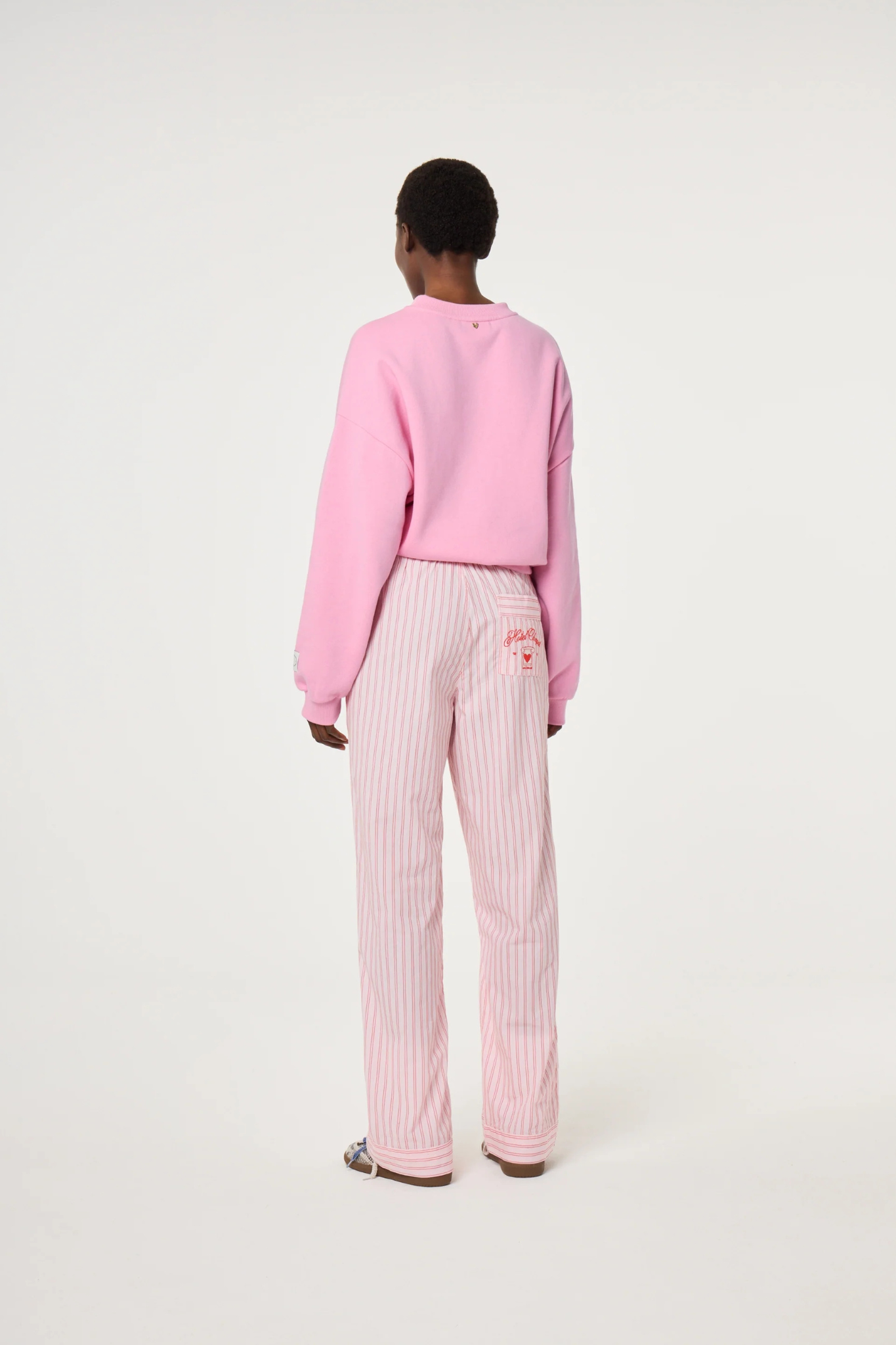 AMY SWEATER - PINK RENDEZ