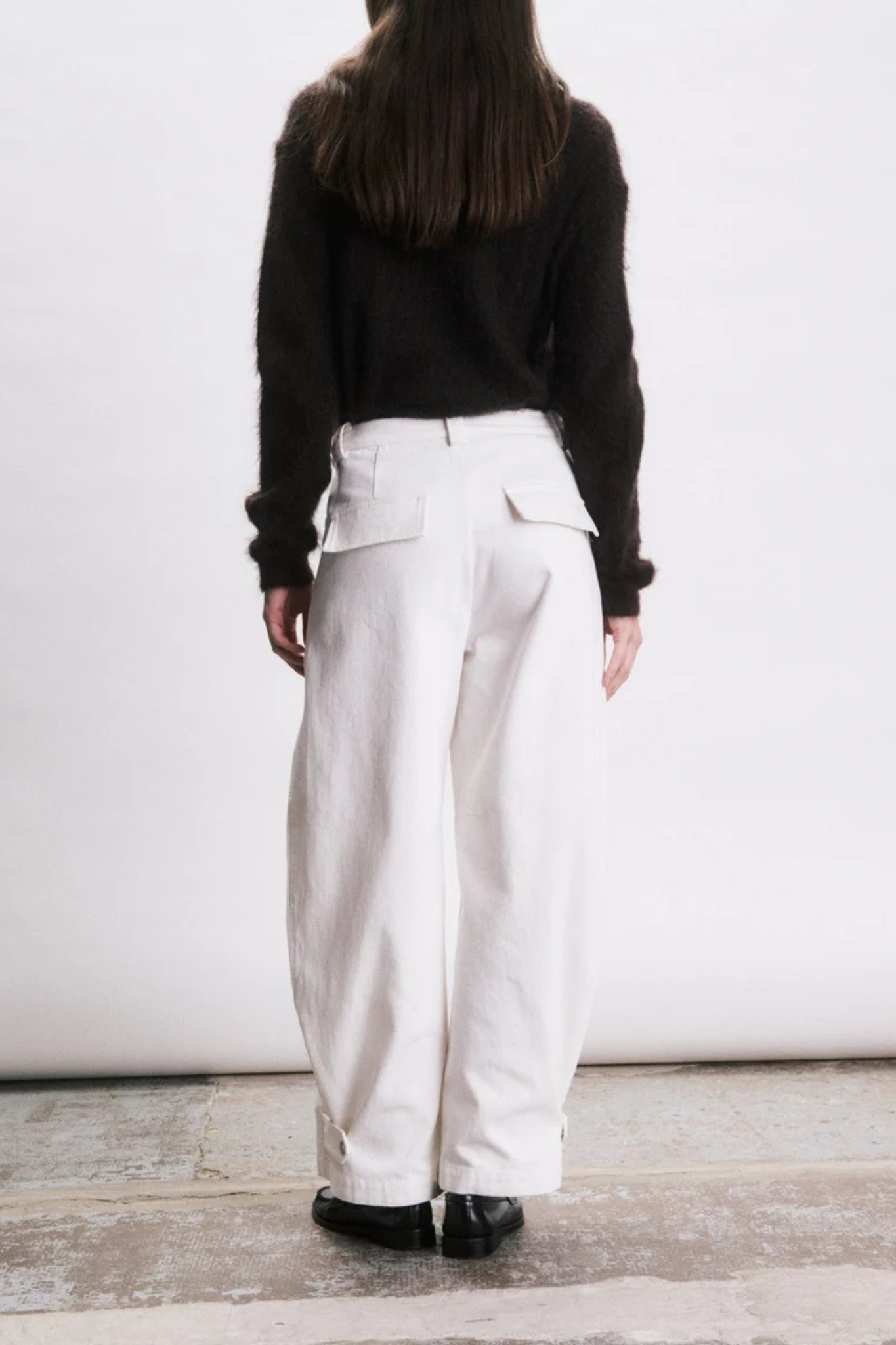 KEITH PANTS - WHITE