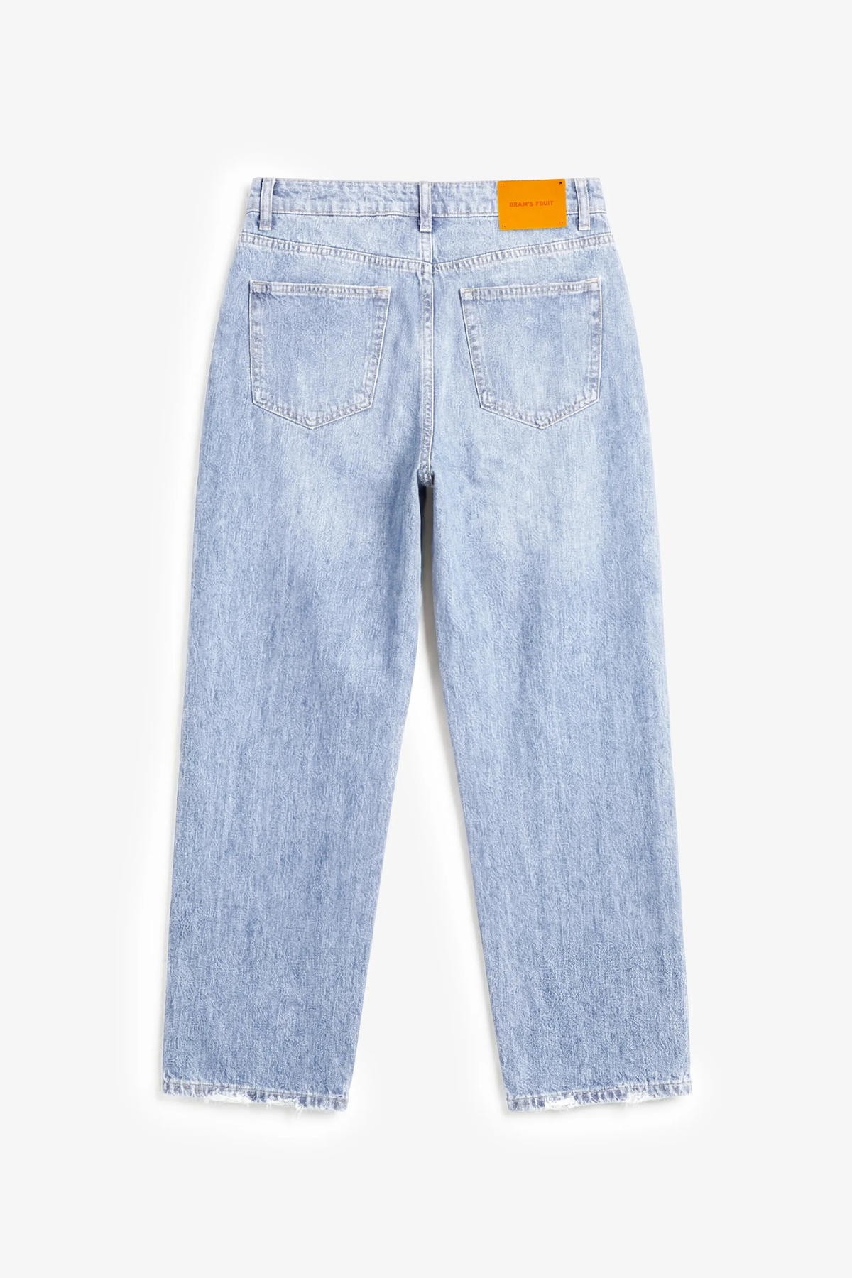 DENIM TROUSERS - LIGHT BLUE