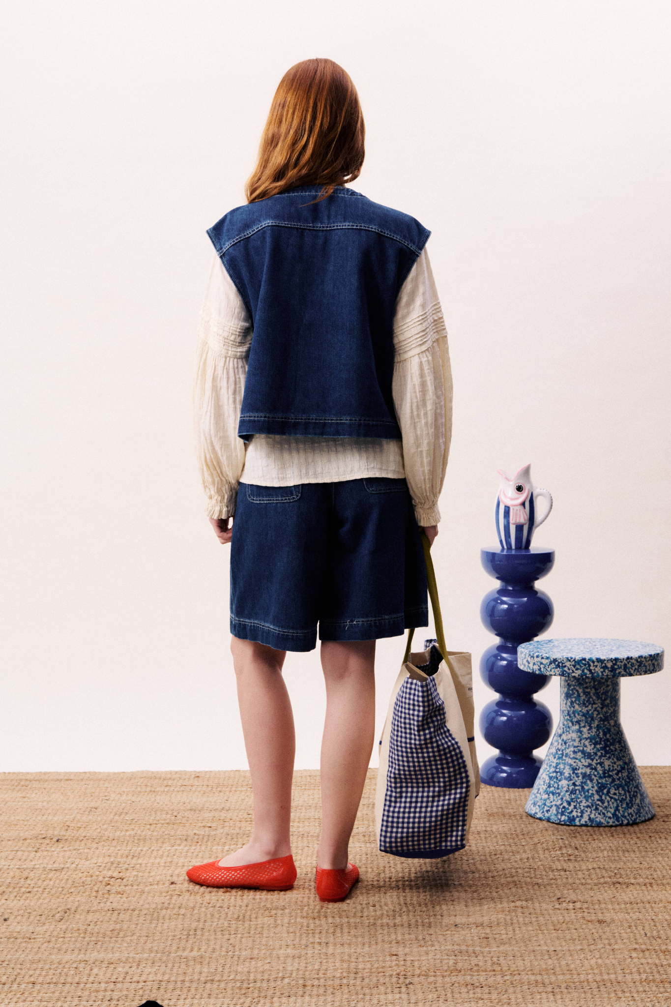 VICTORY VEST - BLUE JEAN