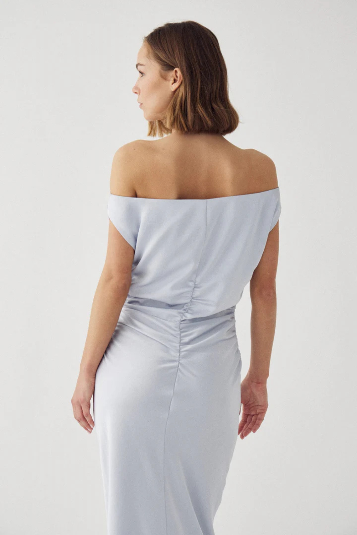 MIGNONETTE DRESS - LIGHT BLUE