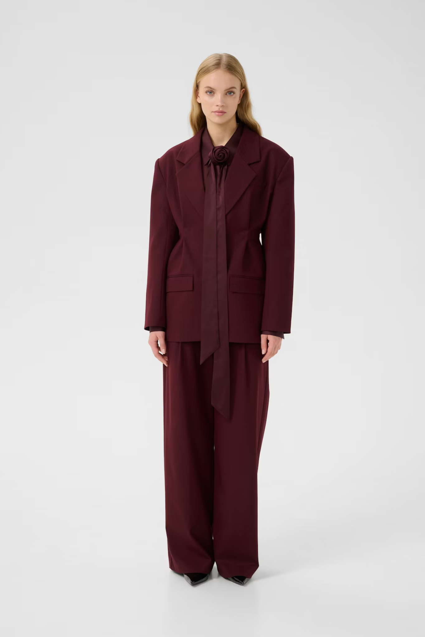 PAULA MW PANTS - ARONIA