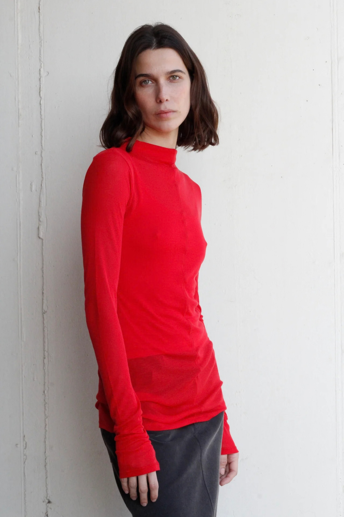 LICHT TOP - RED