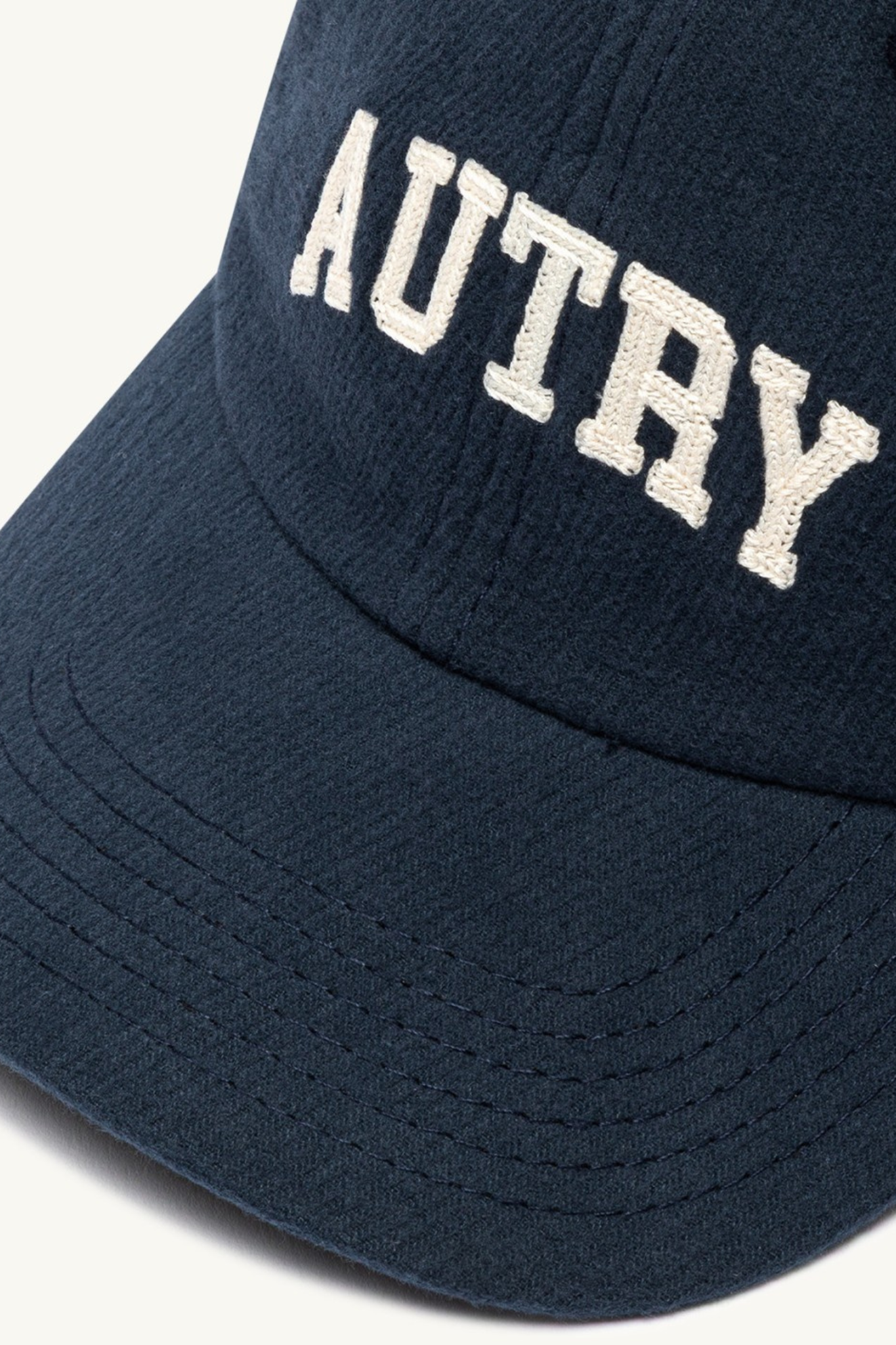 MAIN UNISEX A LOGO BASEBALL CAP - BLUE