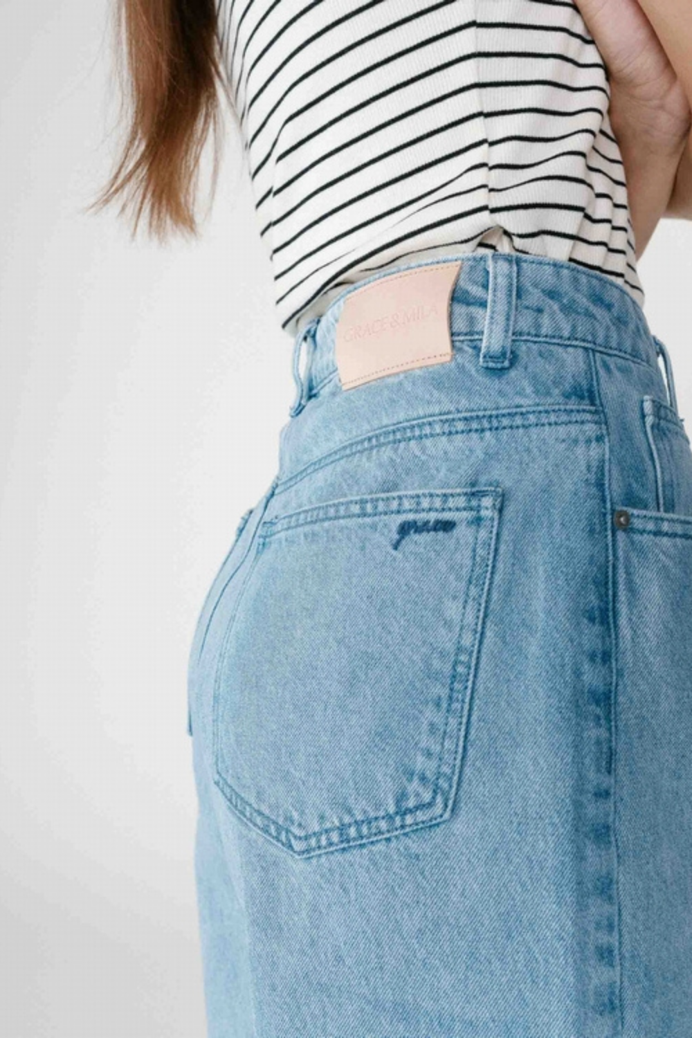 WILL SHORT JEANS - SKY BLUE