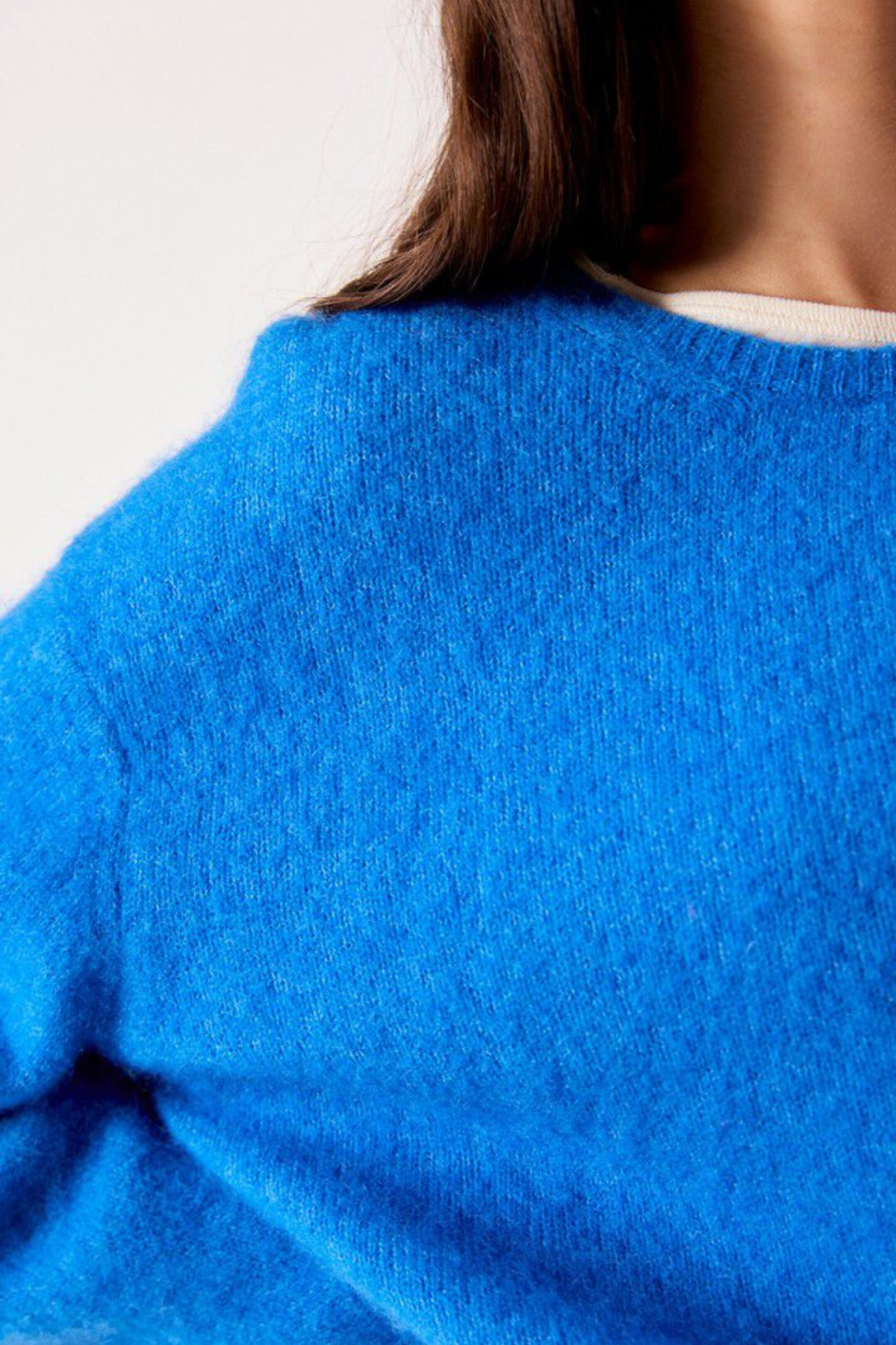 VITOW SWEATER - CURACAO MELANGE