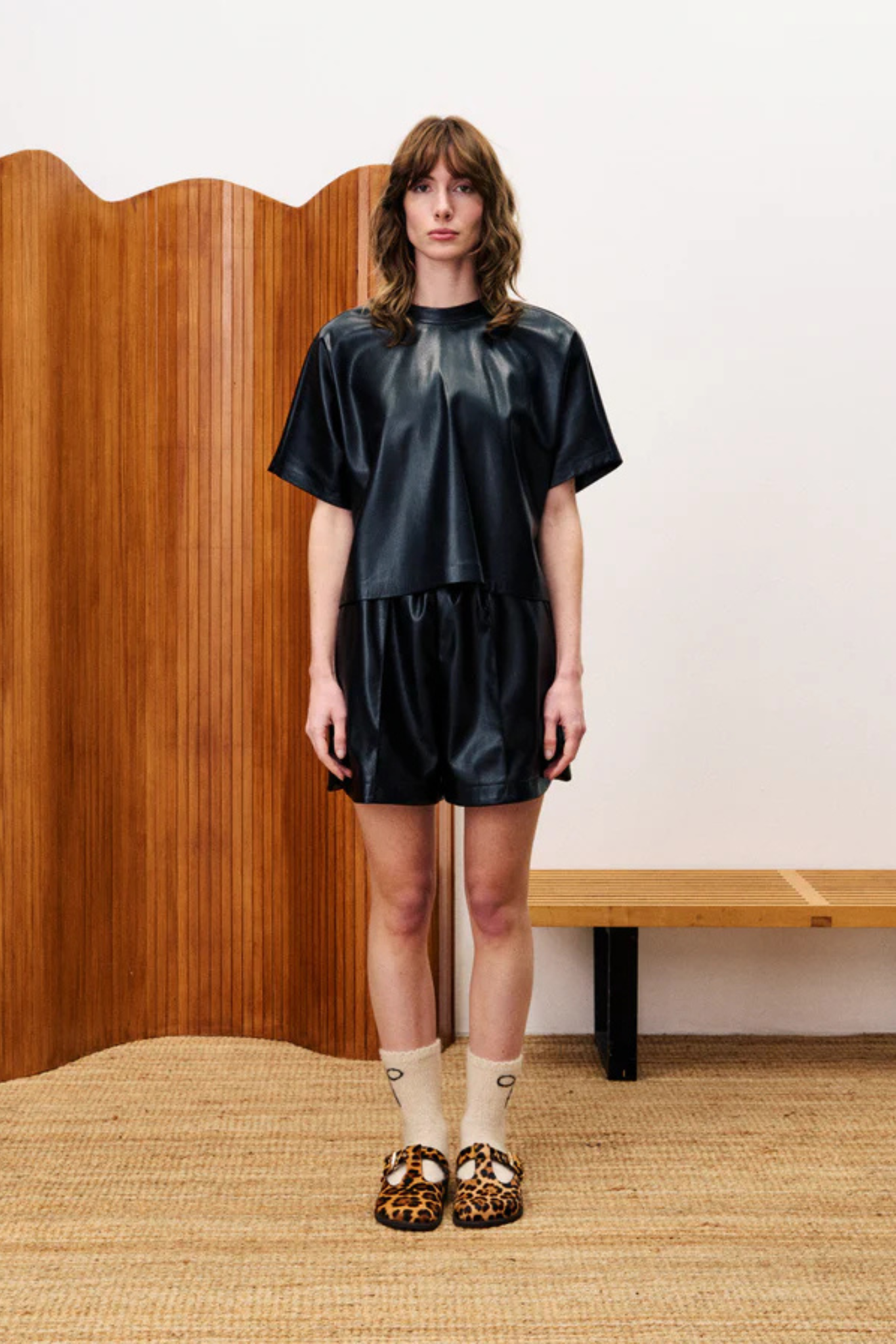 BAZIN T-SHIRT - BLACK