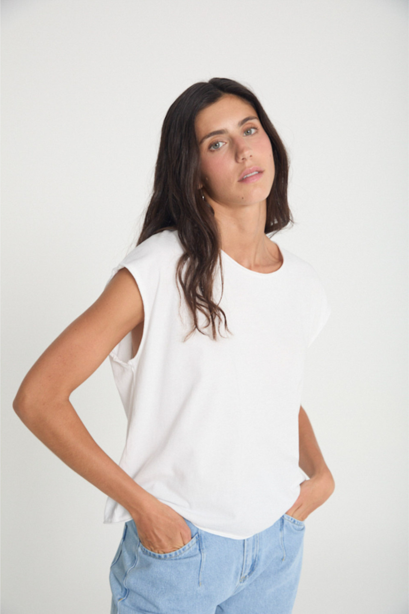 MORIN T-SHIRT - WHITE