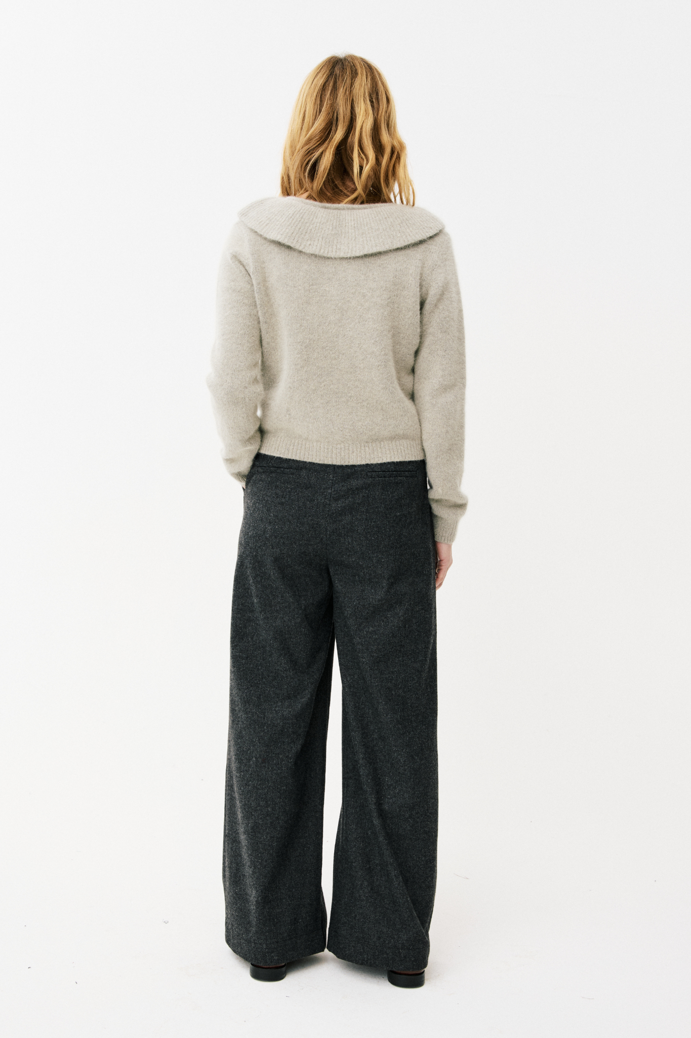 ALINDA CARDIGAN - GREY