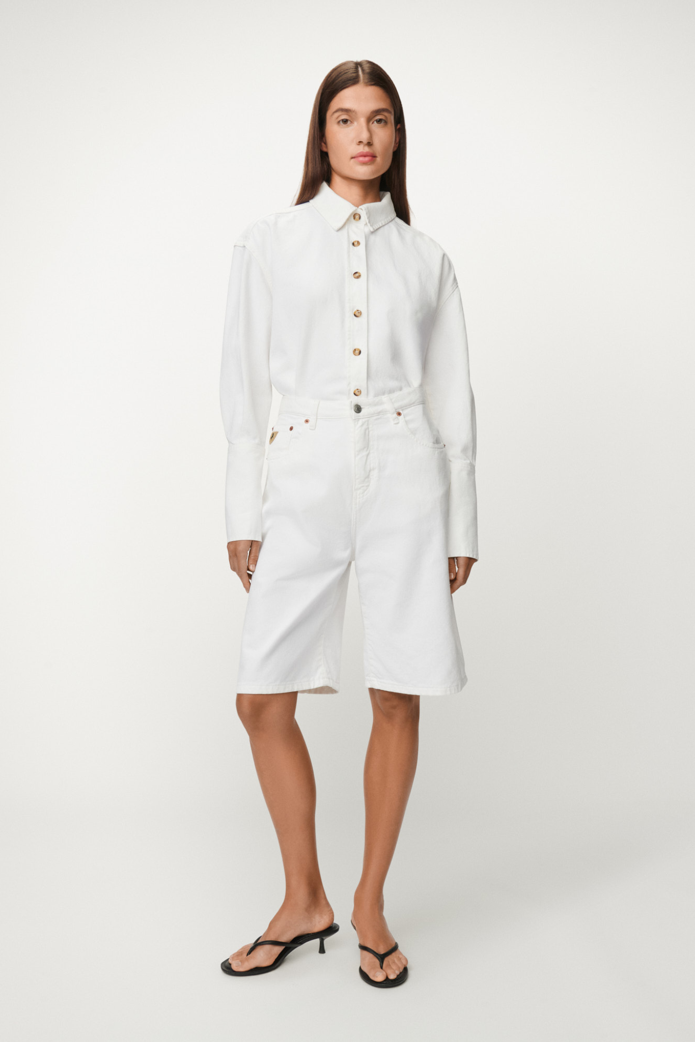 CAMILLE SHORT - WHITE