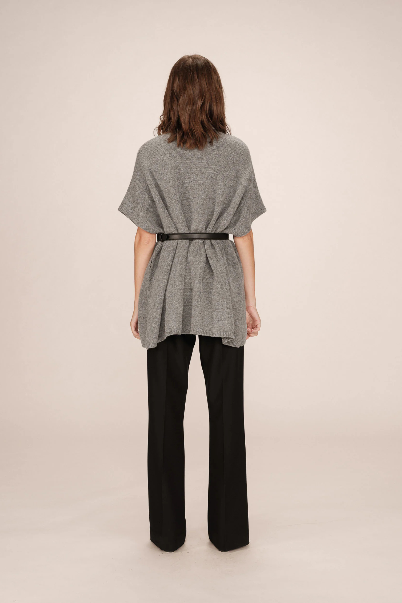 SAISON TURTLENECK KNIT - ANTHRACITE
