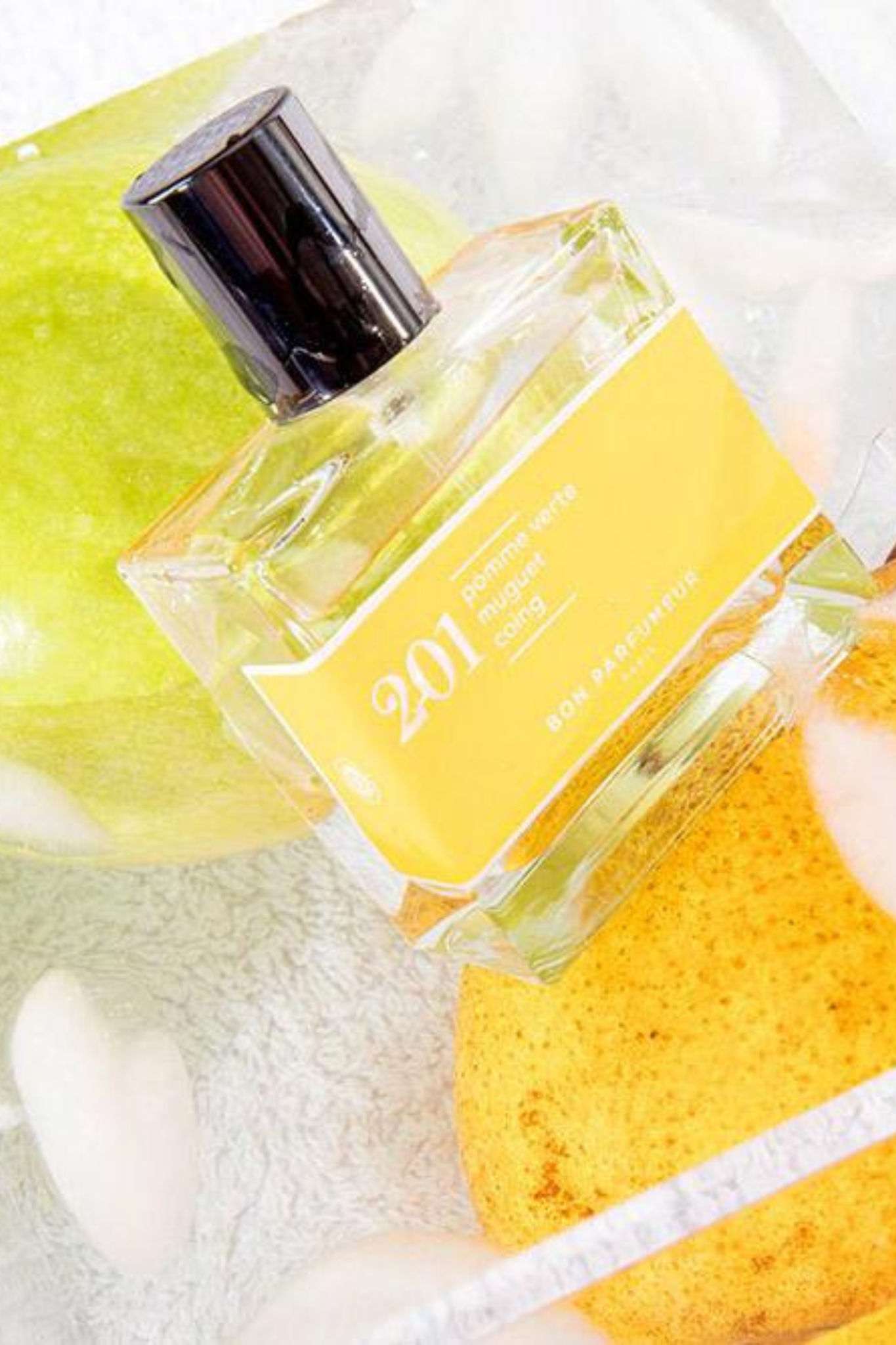 EAU DE PARFUM 201: GREEN APPLE / LILY-OF-THE-VALLEY / QUINCE