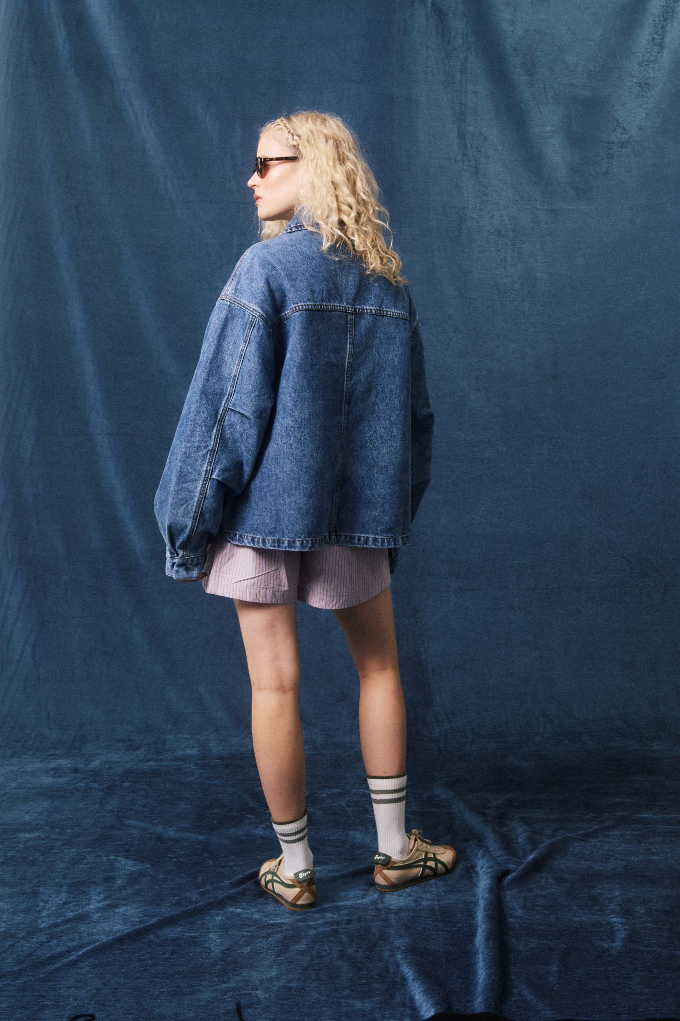 CHIARA VEST - BLUE JEANS
