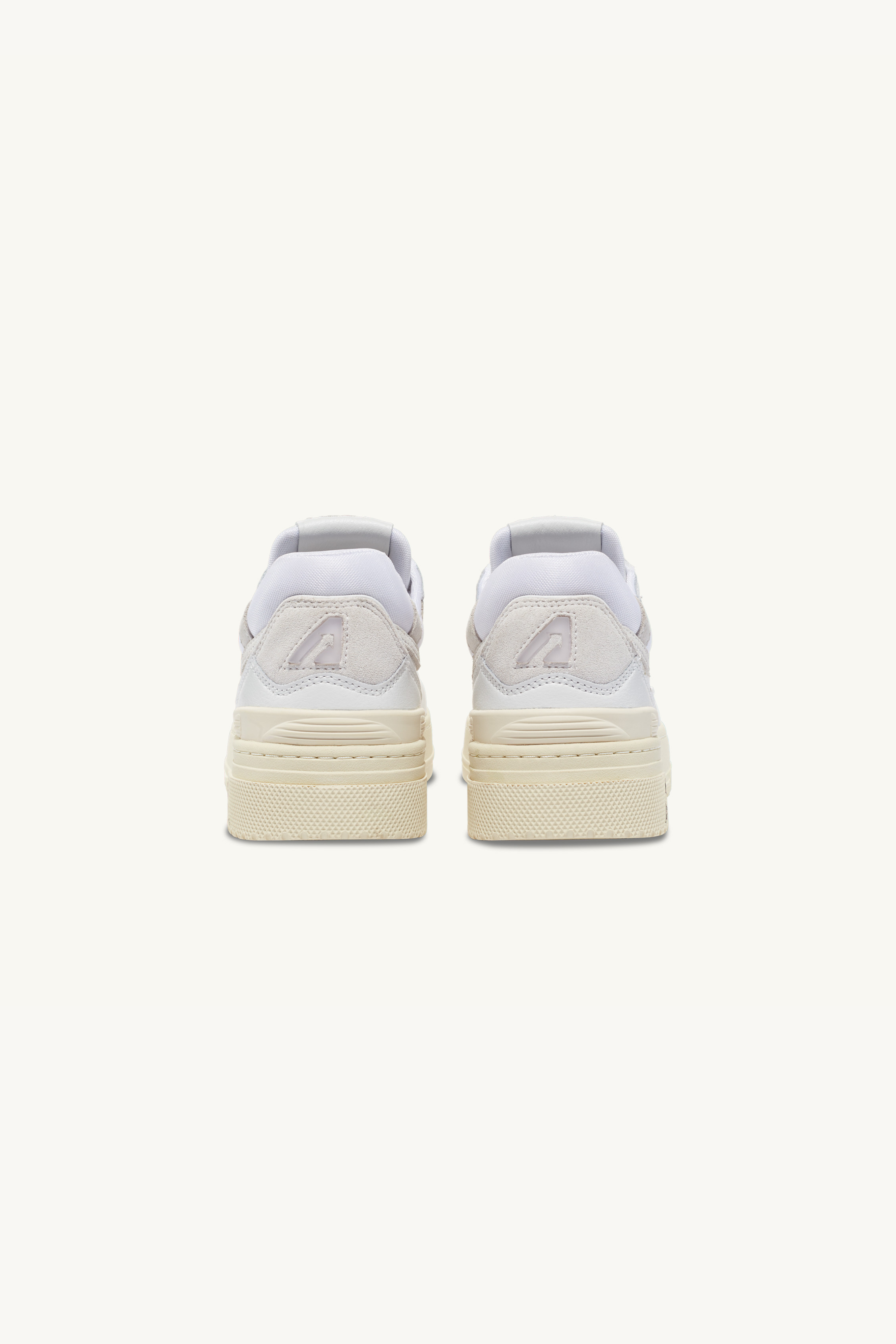 ROLW-MM15 - CLC SNEAKERS IN LEATHER COLOR WHITE