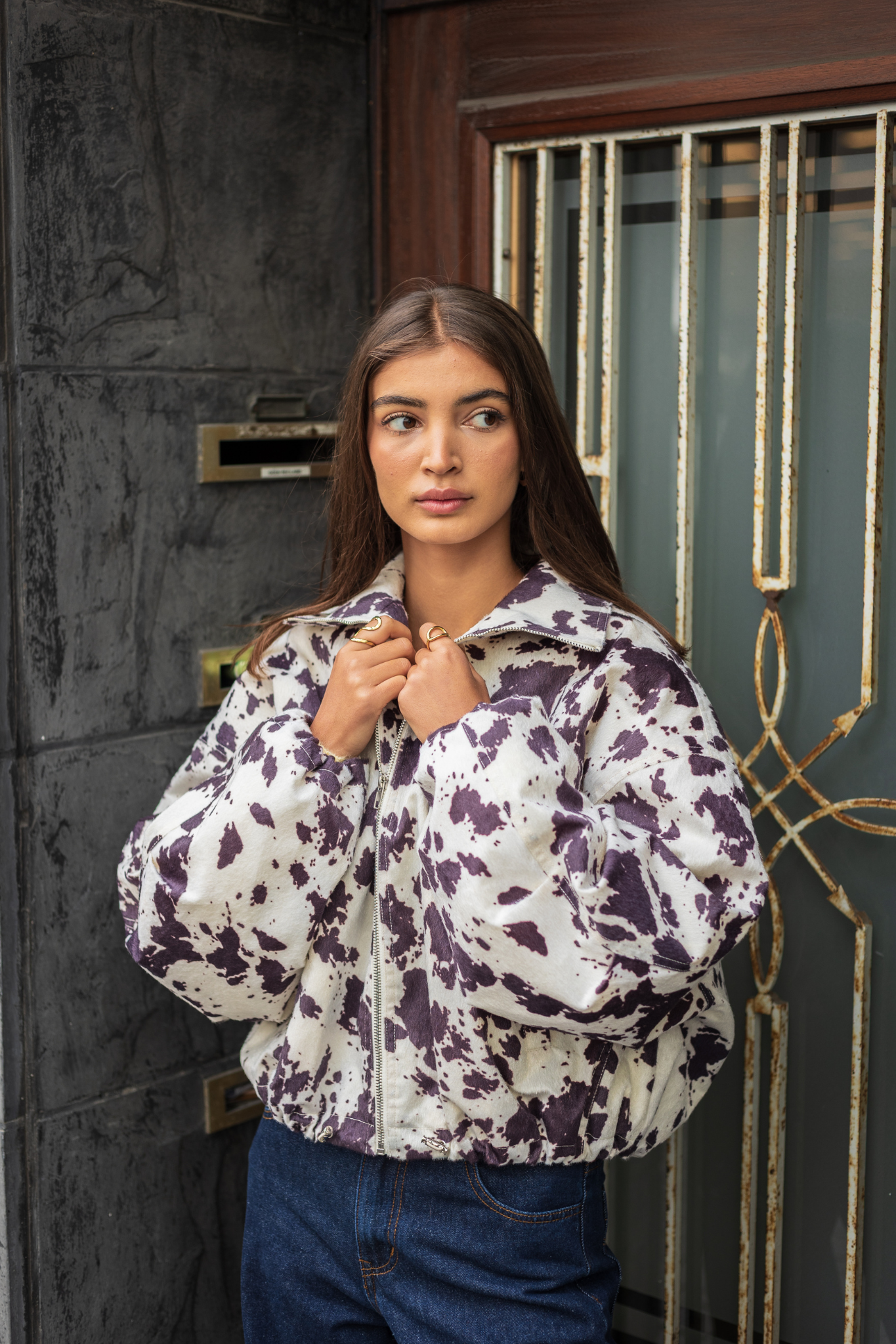 PAQUITA BOMBER - VACHE