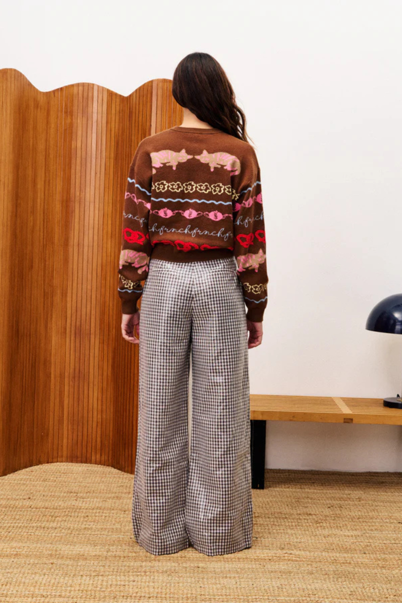 NINOU PANTS - CHOCOLAT