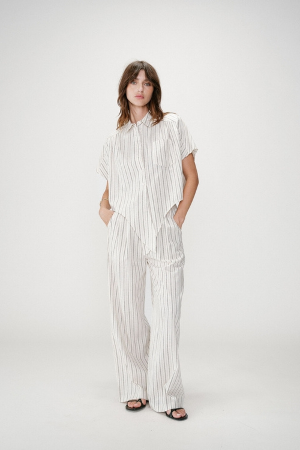WENDEE BLOUSE - SABLE
