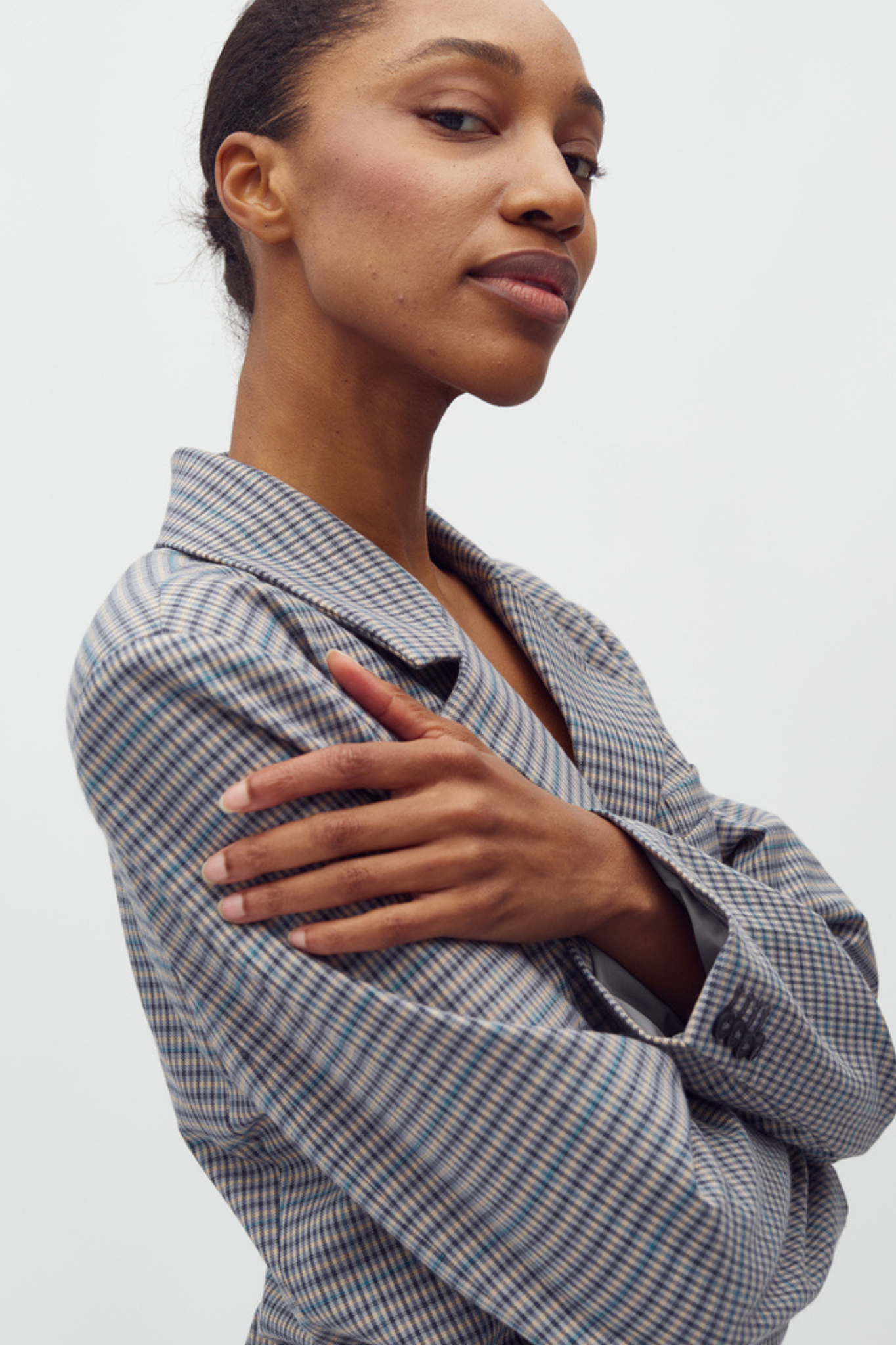 TINSLEY BLAZER - BILLI CHECK