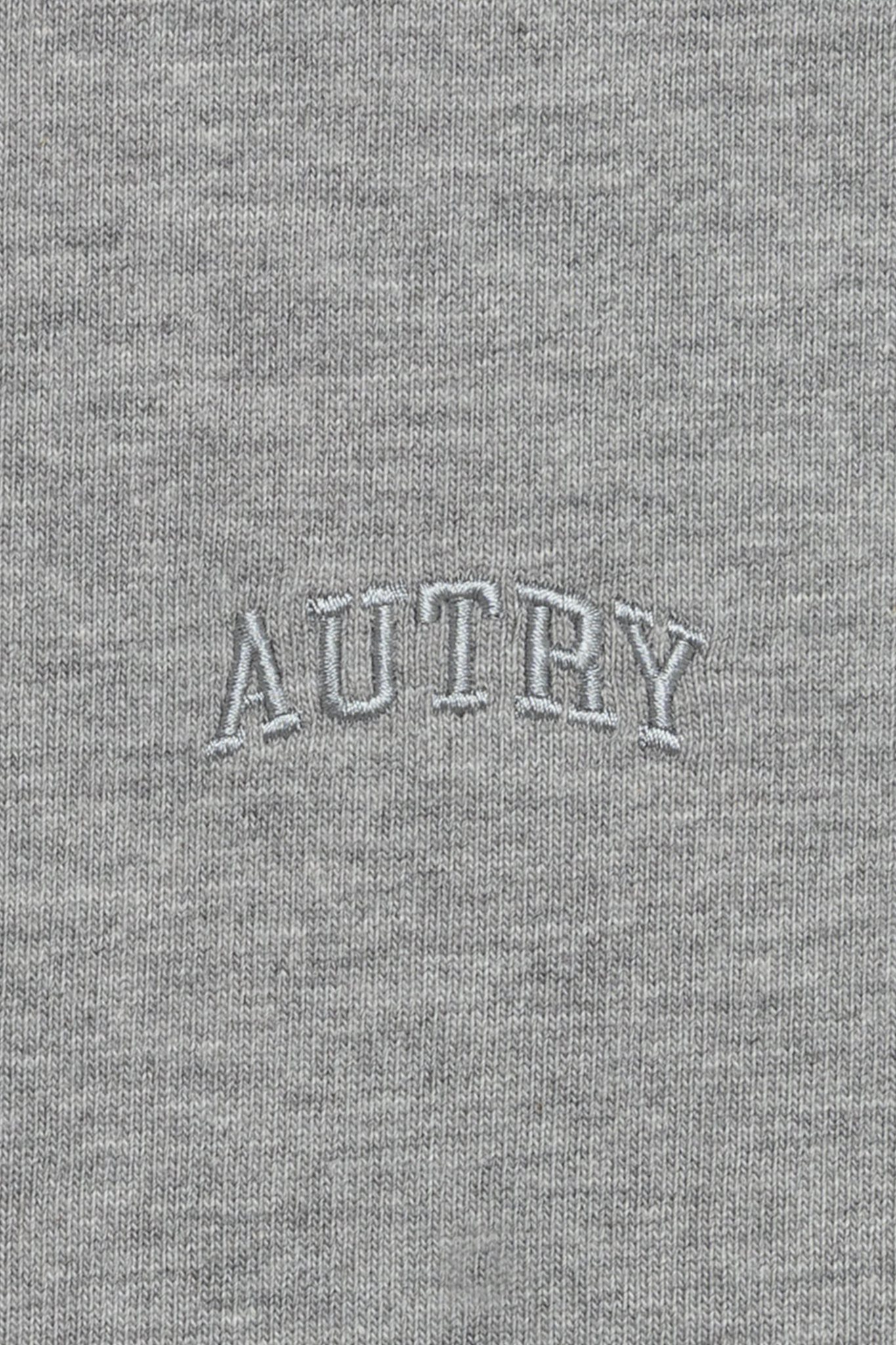 AUTRY MAIN WOMAN T-SHIRT - DARK GREY MELANGE
