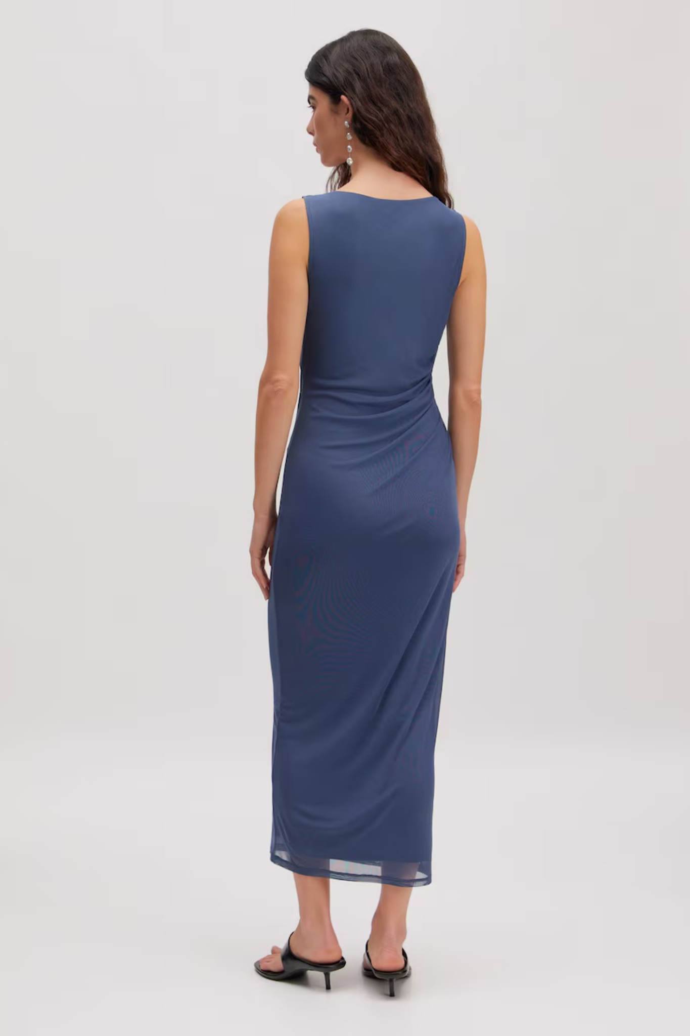 NOURA DRESS - VINTAGE INDIGO