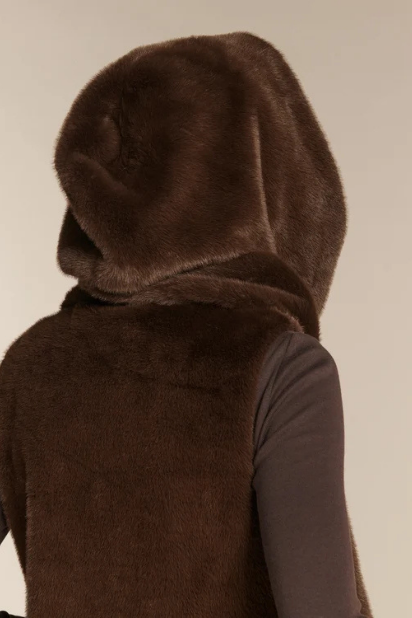 ADELE MINK BEANIE - PADDINGTON