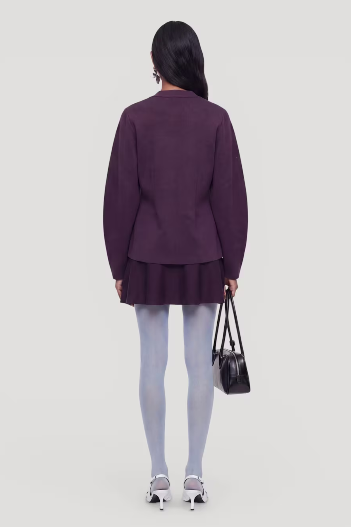 KENDAL CARDIGAN - PLUM PERFECT