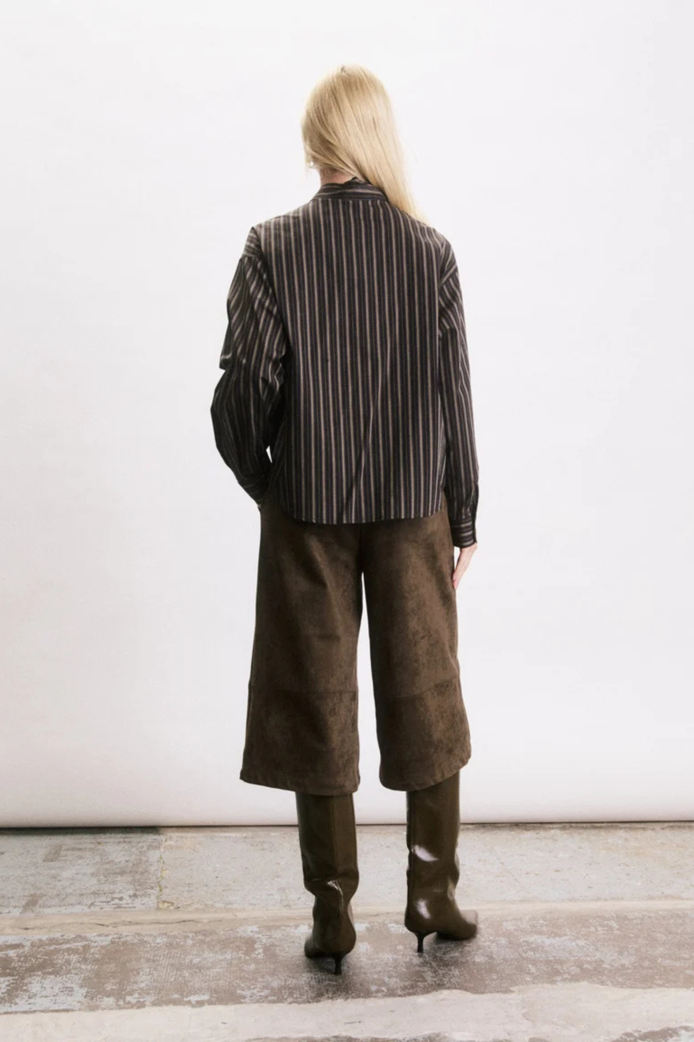 IDRISS SHIRT - KHAKI