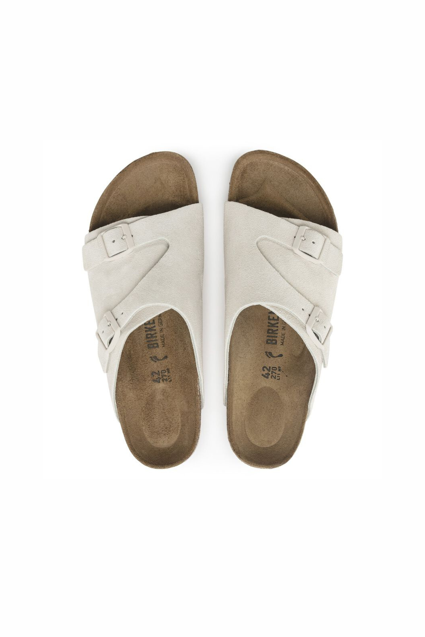 ZURICH SANDAL MEN - ANTIQUE WHITE